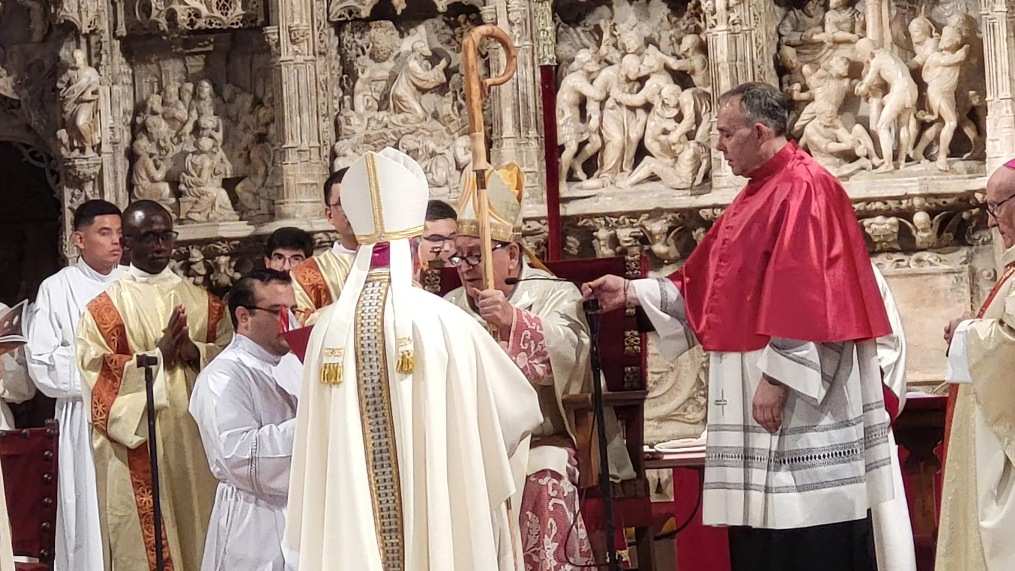 Ordenación Episcopal y toma de posesión del padre Pedro Aguado Cuesta