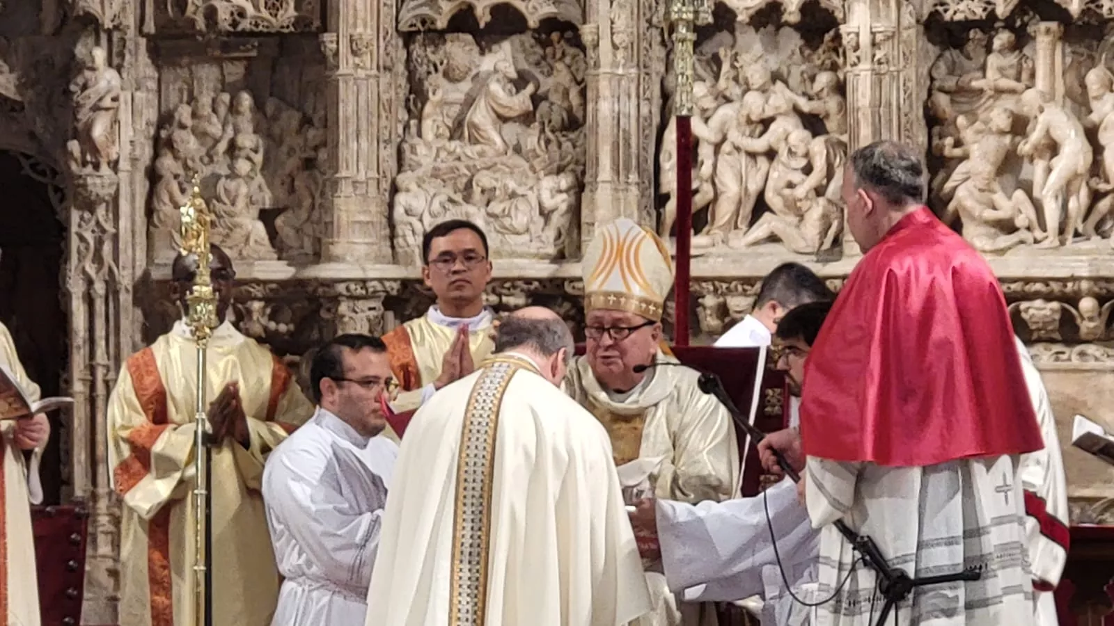 Ordenación Episcopal y toma de posesión del padre Pedro Aguado Cuesta