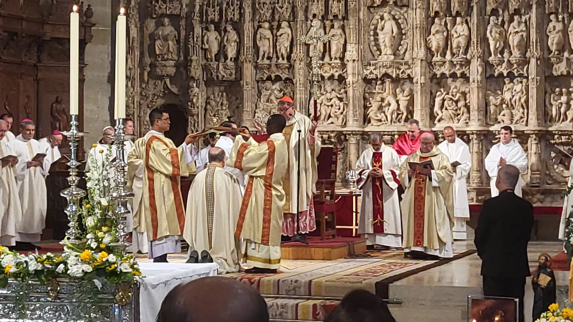 Ordenación Episcopal y toma de posesión del padre Pedro Aguado Cuesta