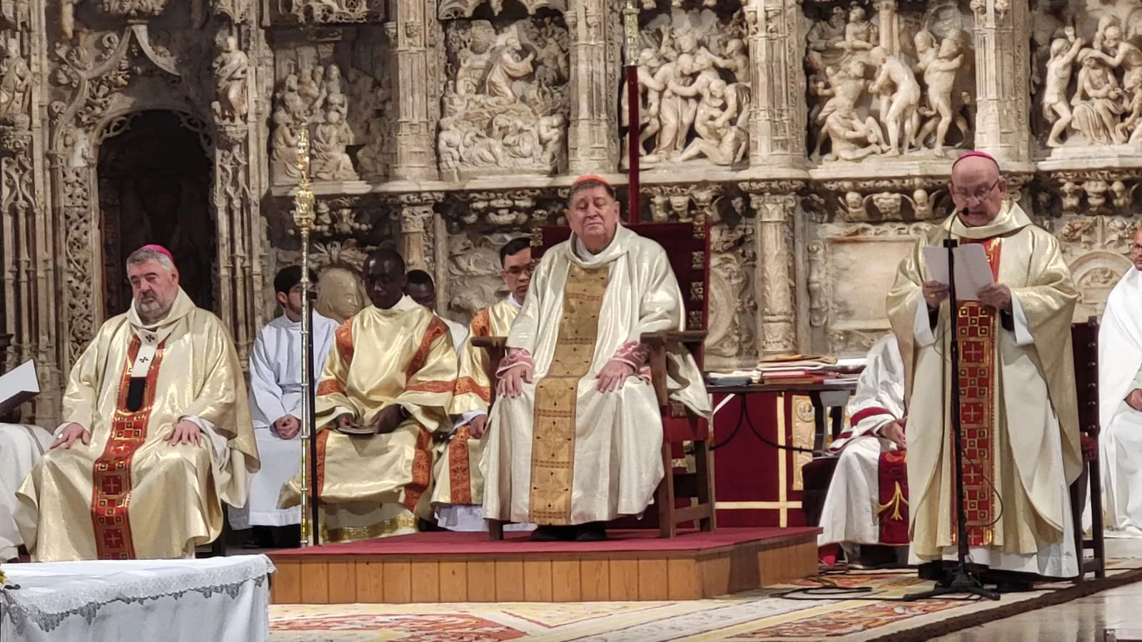 Ordenación Episcopal y toma de posesión del padre Pedro Aguado Cuesta