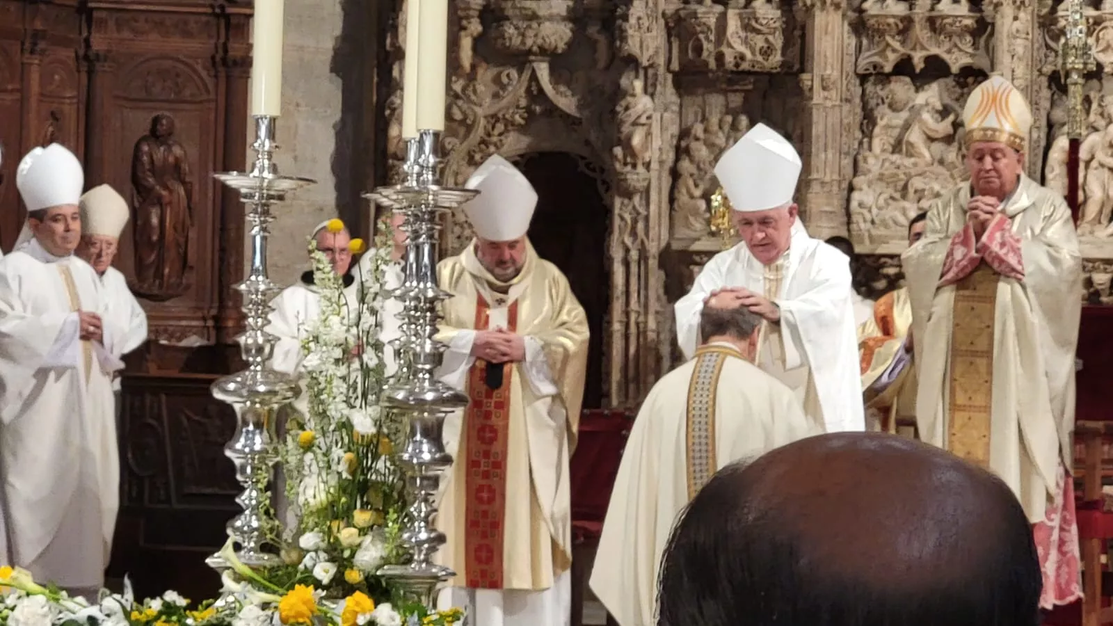Ordenación Episcopal y toma de posesión del padre Pedro Aguado Cuesta