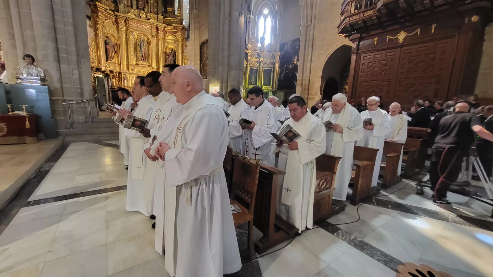 Ordenación Episcopal y toma de posesión del padre Pedro Aguado Cuesta