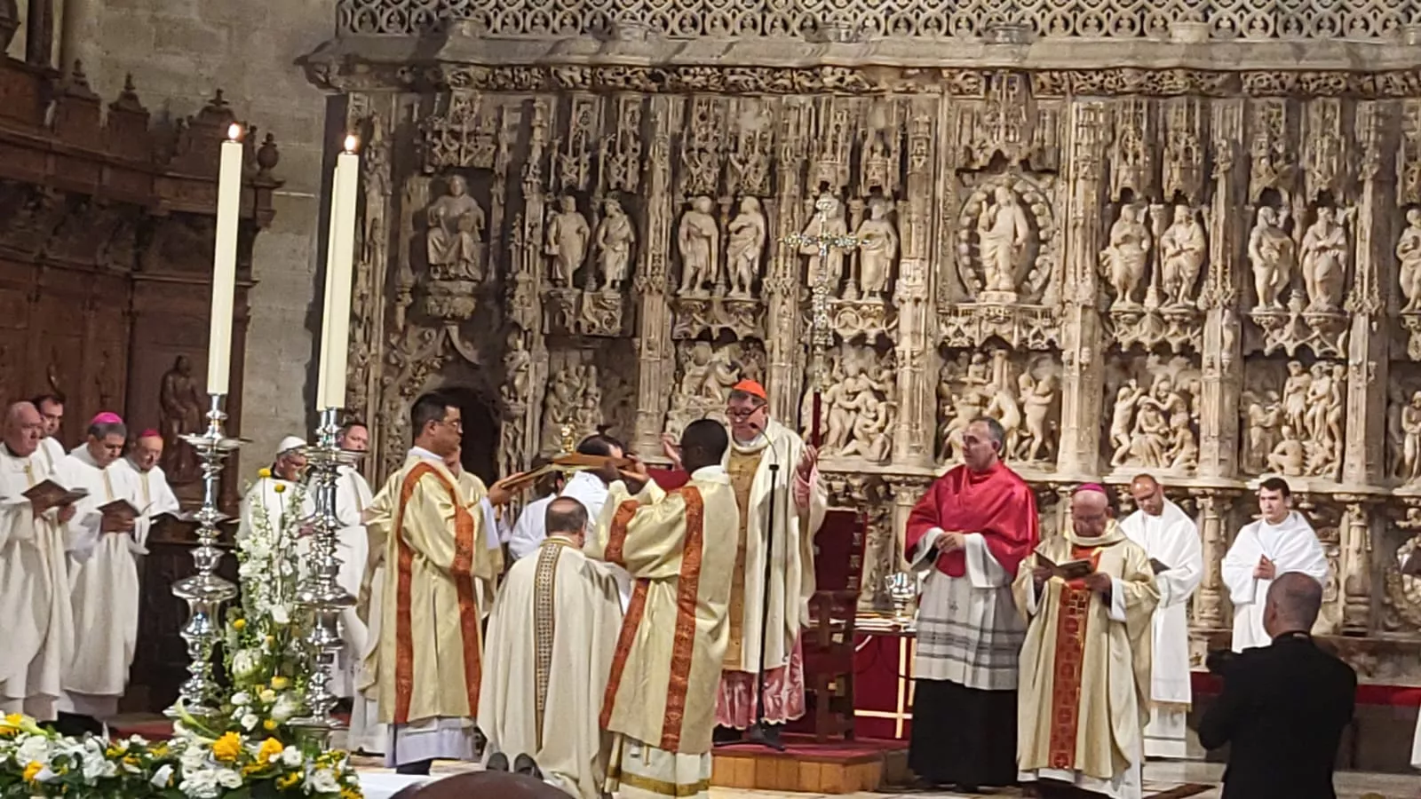 Ordenación Episcopal y toma de posesión del padre Pedro Aguado Cuesta