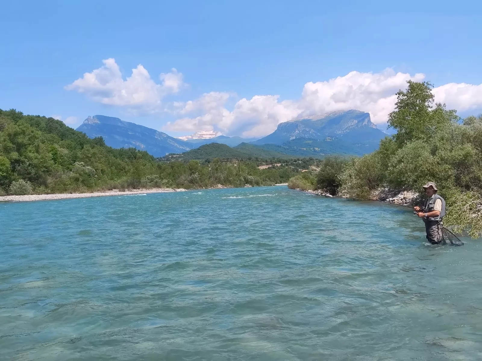 Javier Español. Campeonato Social de la ACP Barbastrense