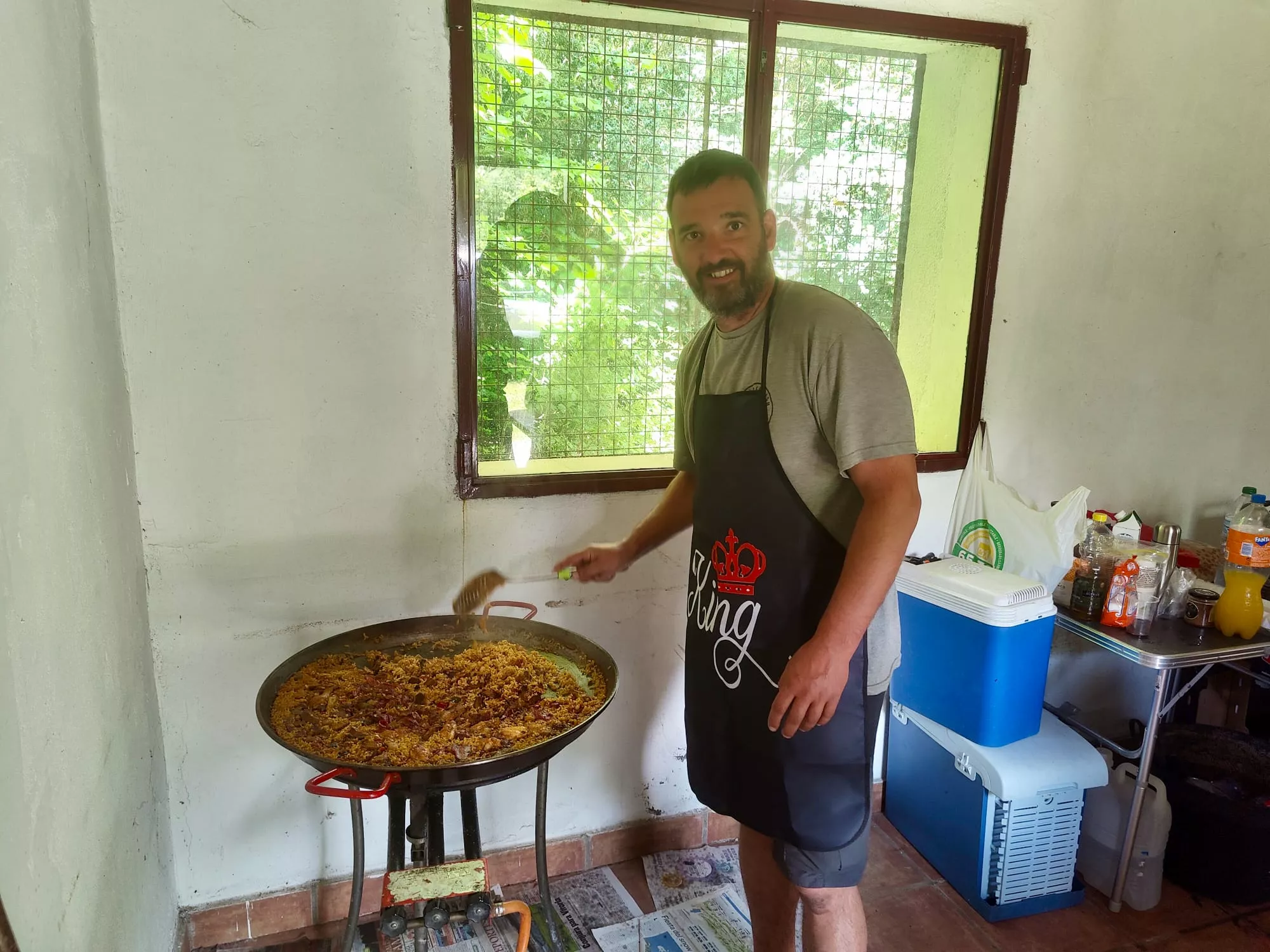 "Papá llévame a pescar" en Benasque