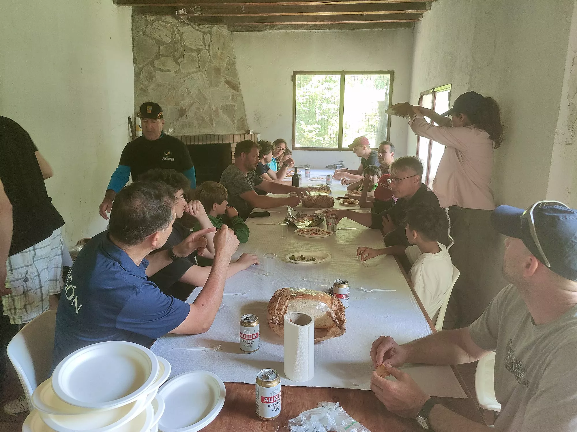 "Papá llévame a pescar" en Benasque