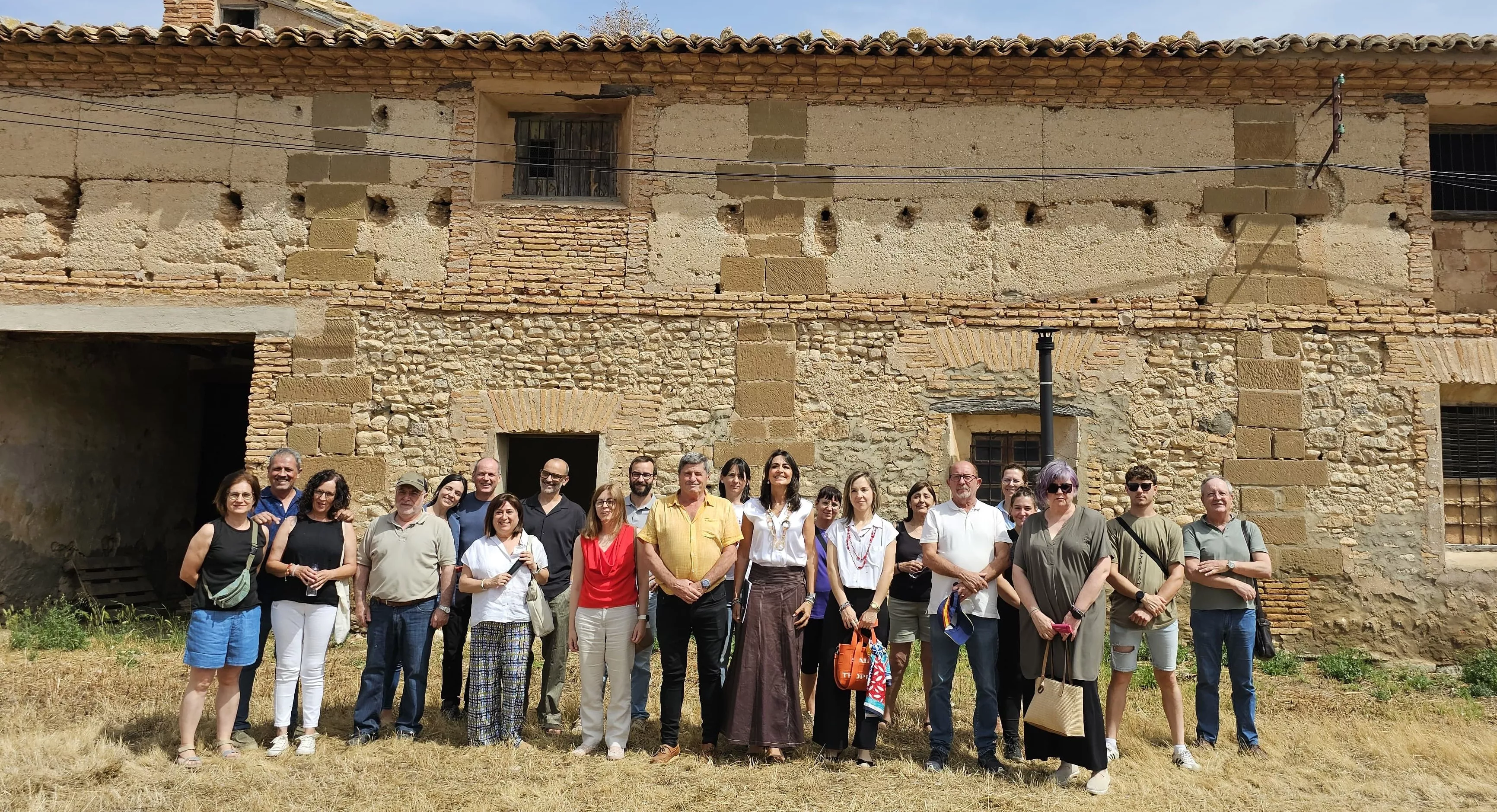 Participantes en la sesión de cierre del proceso de participación sobre el edificio de Obediencias de la Cartuja de Las Fuentes 