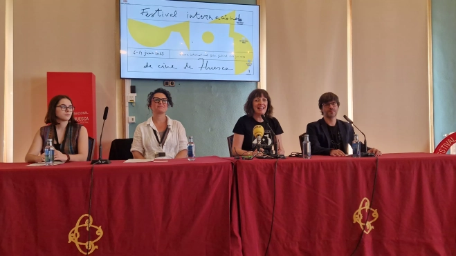 Lectura del Palmarés. Foto Myriam Martínez