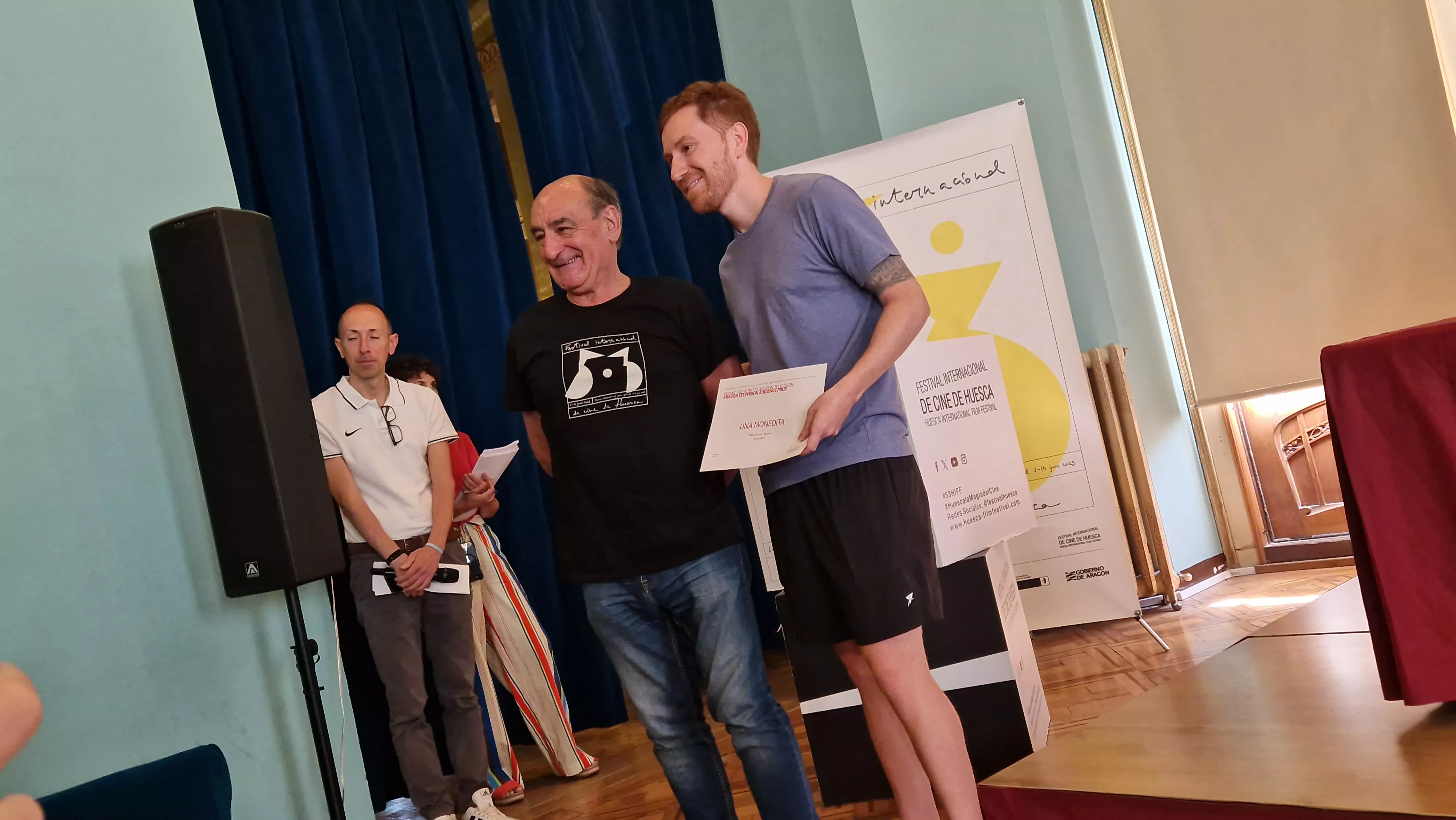 Manuel Avellanas y Manu Vázquez. Foto Myriam Martínez