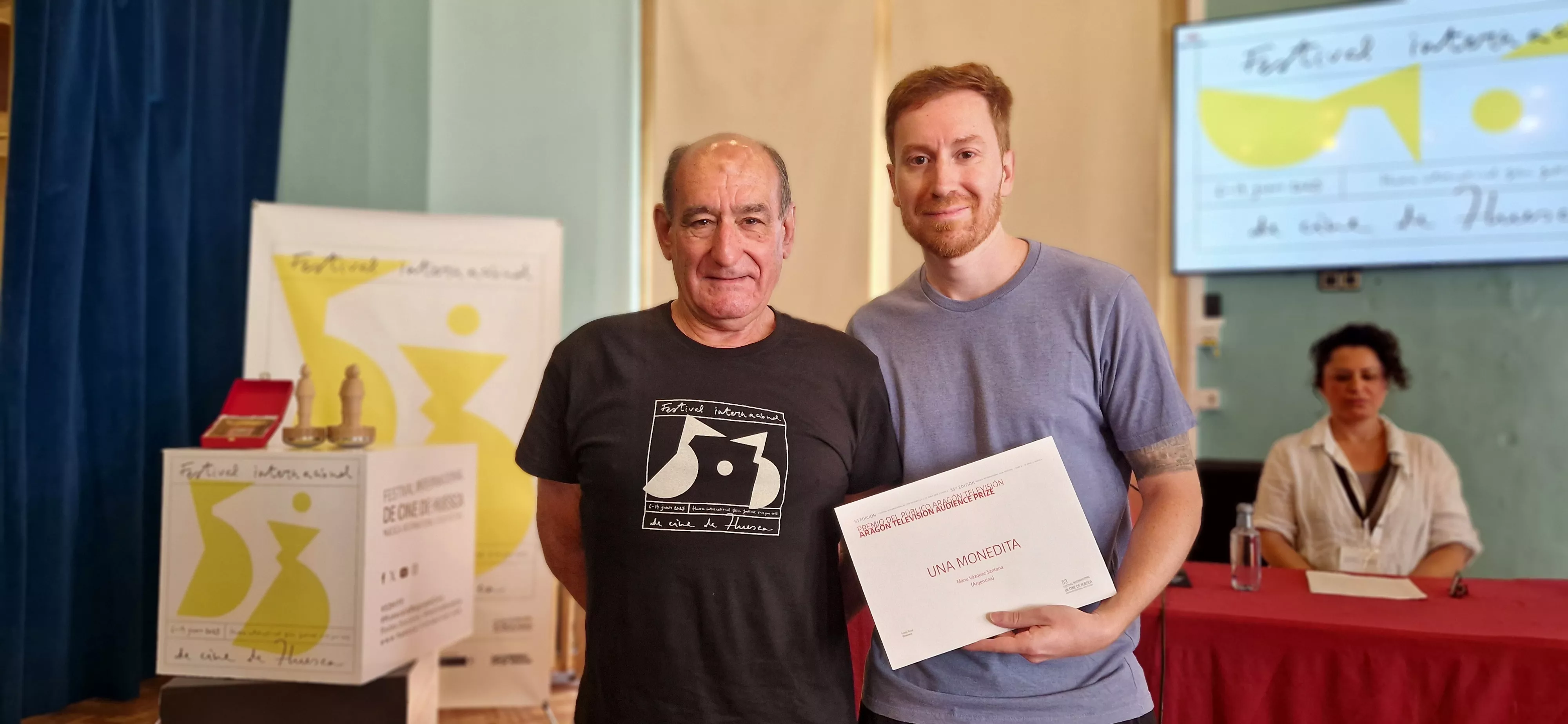 Manuel Avellanas y Manu Vázquez. Foto Myriam Martínez