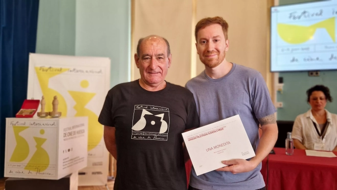 Manuel Avellanas y Manu Vázquez. Foto Myriam Martínez