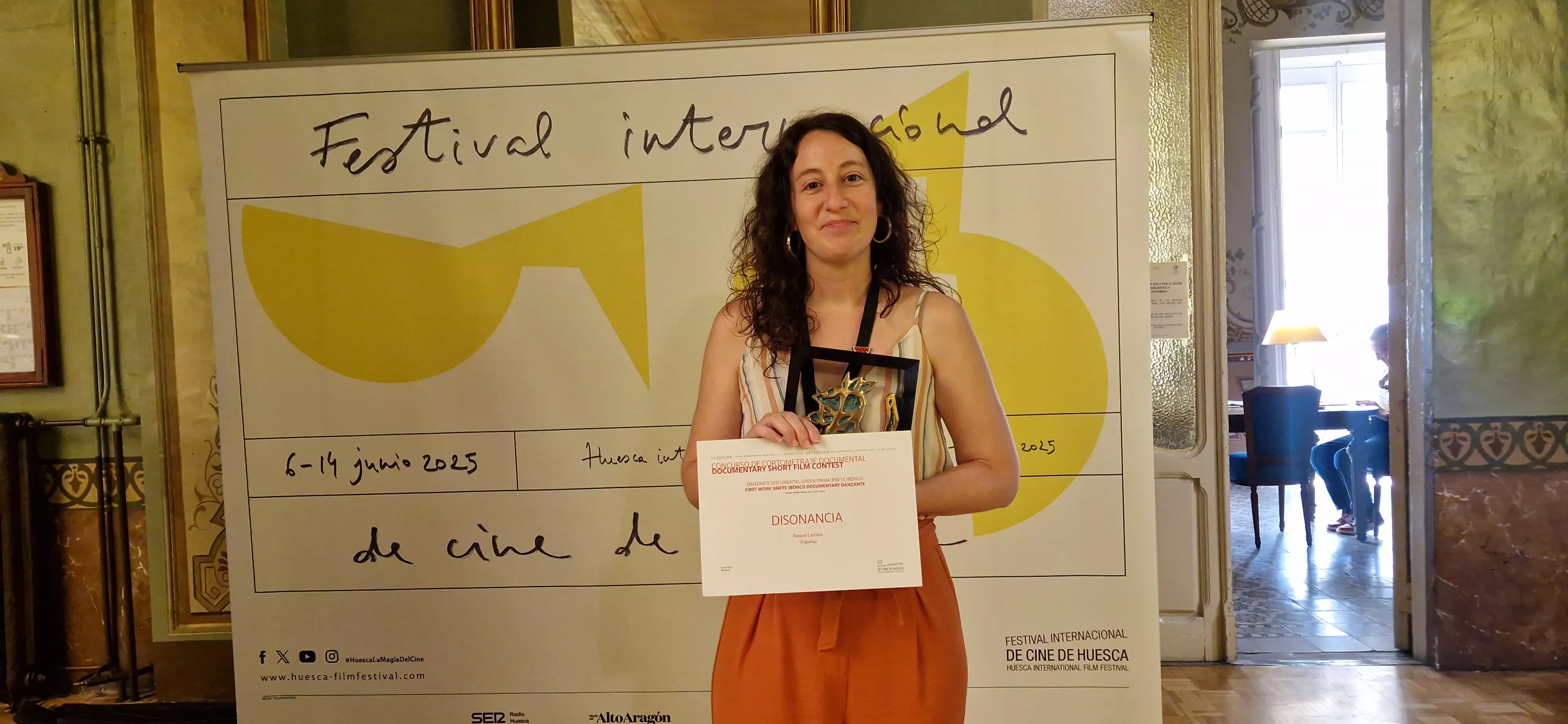 Raquel Larrosa. Foto Myriam Martínez