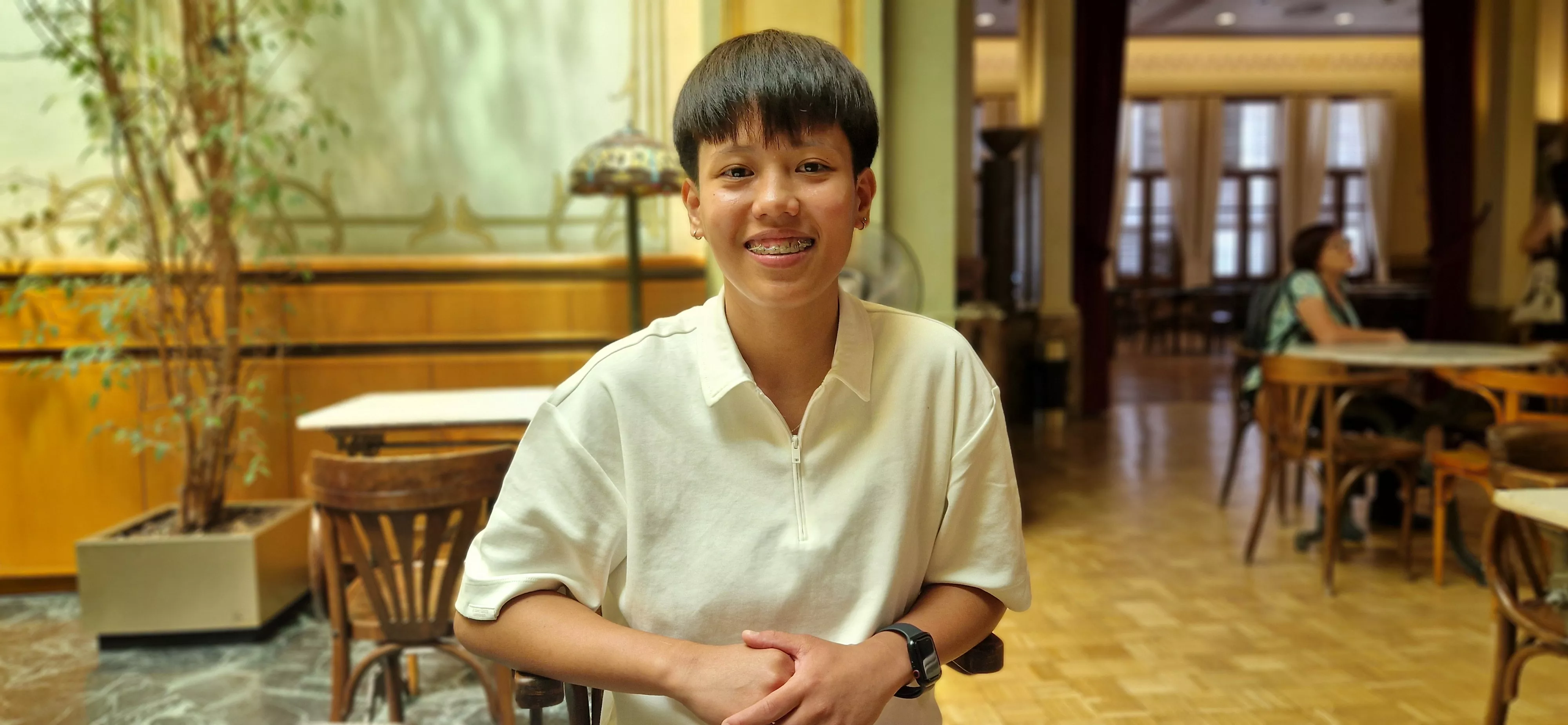 Kim. Foto Myriam Martínez