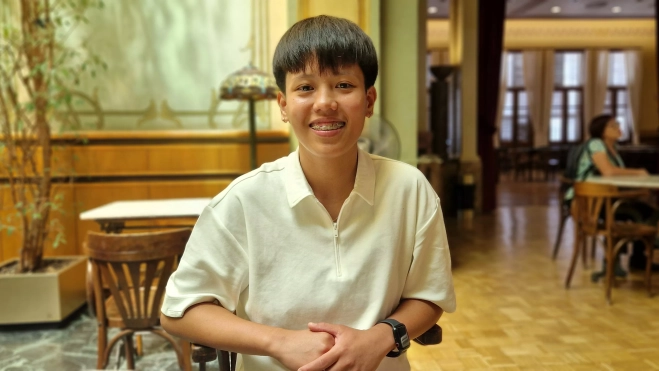 Kim. Foto Myriam Martínez