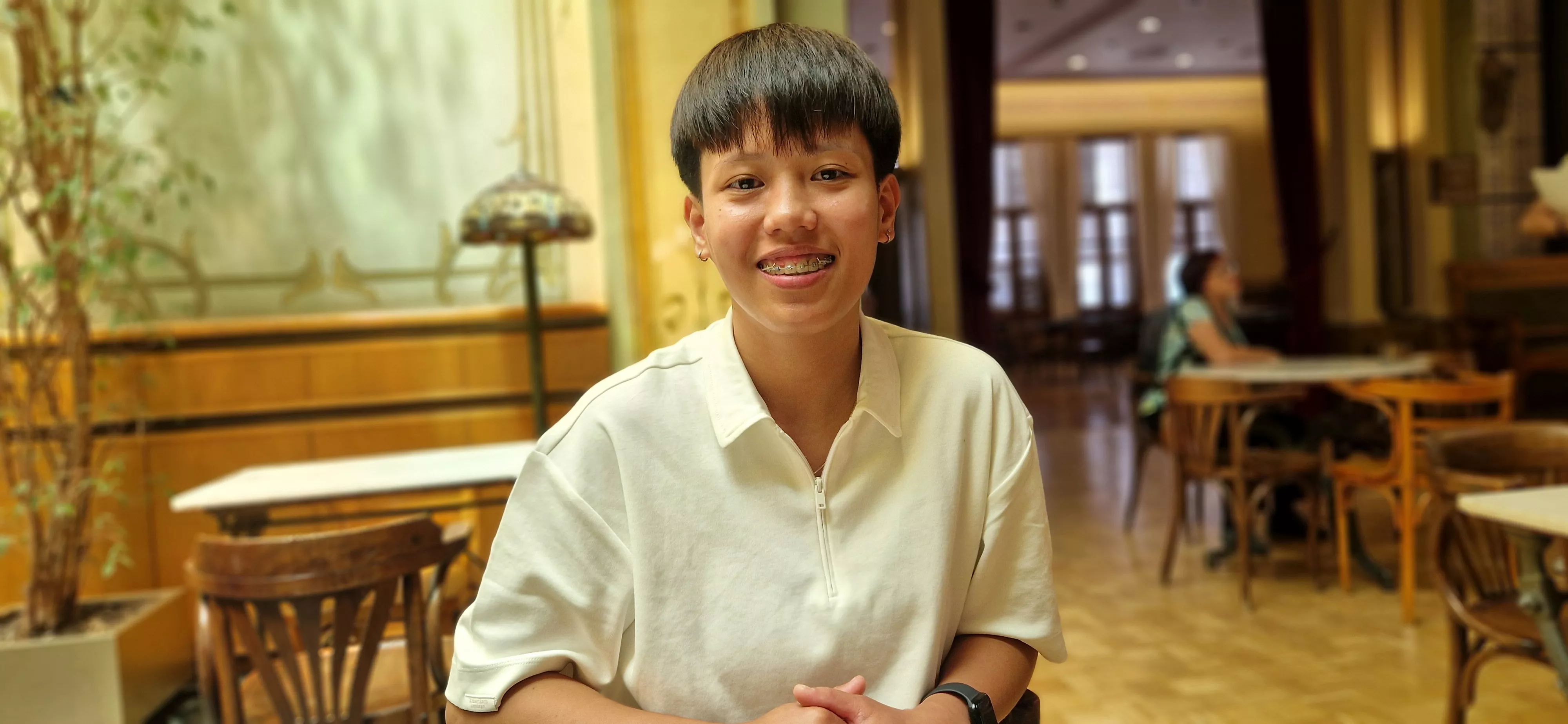 Kim. Foto Myriam Martínez