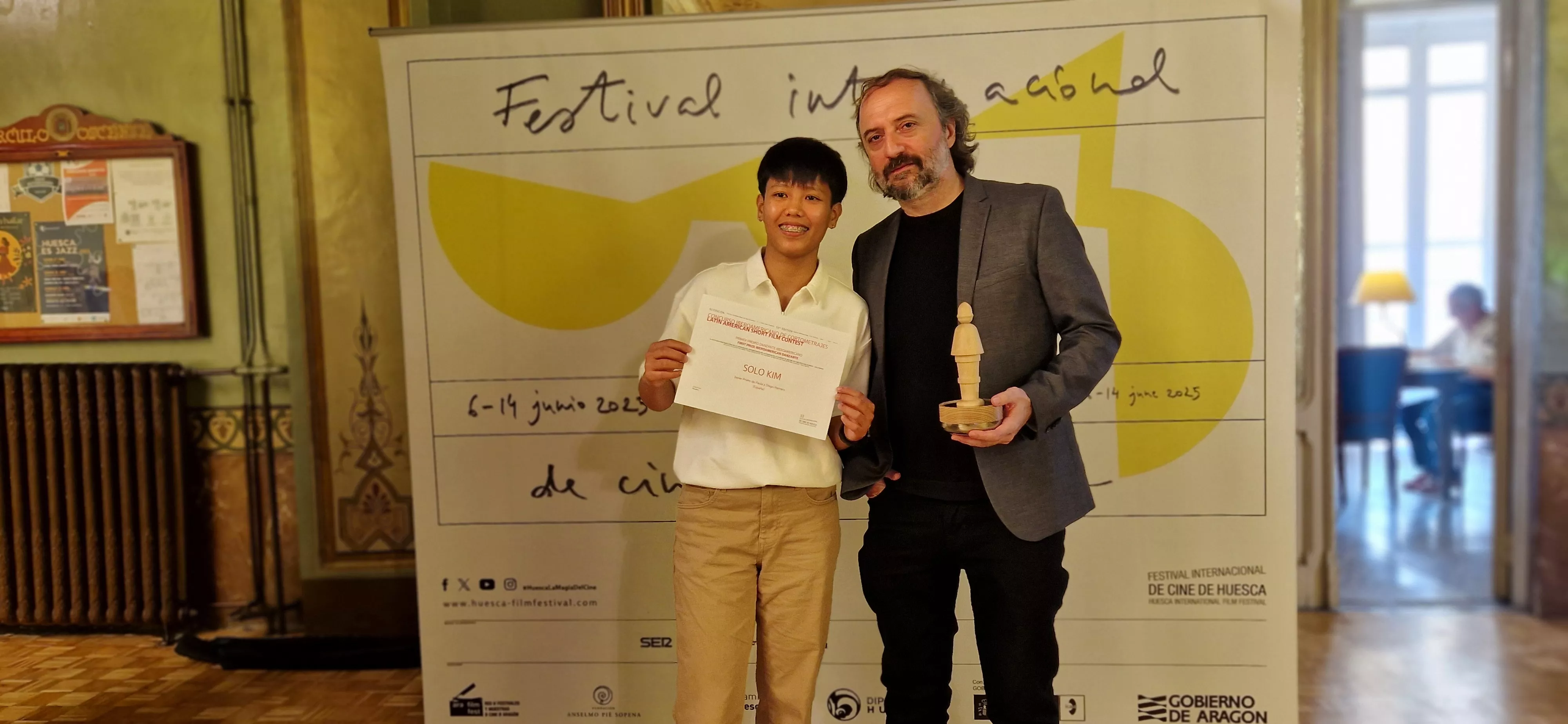 Kim y Diego Herrero. “Solo Kim”: un testimonio audiovisual sobre la soledad y la esperanza de un migrante trans Foto Myriam Martínez