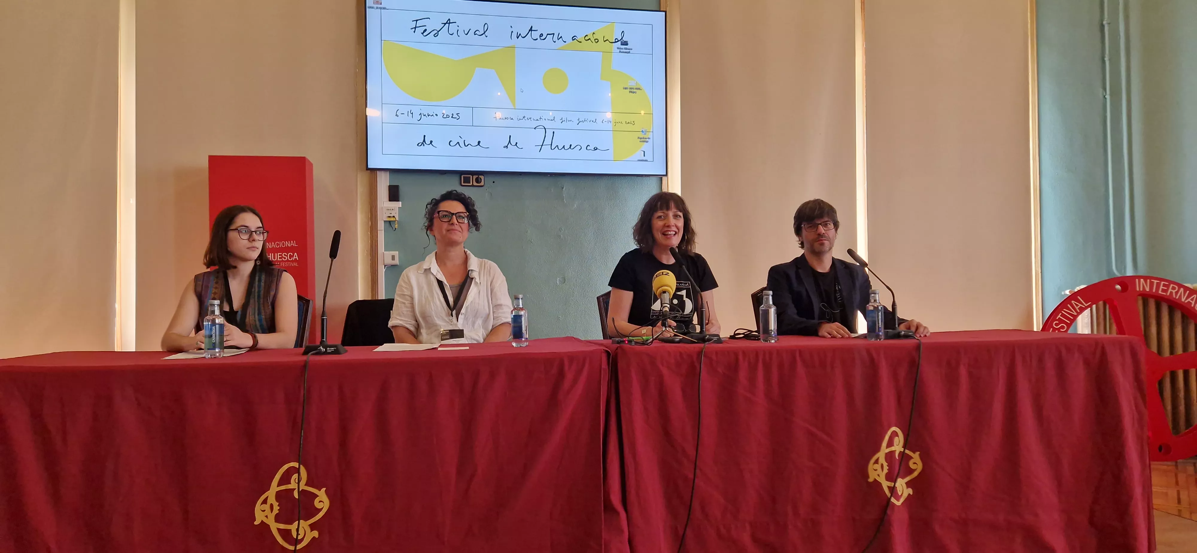 Lectura del Palmarés. Foto Myriam Martínez