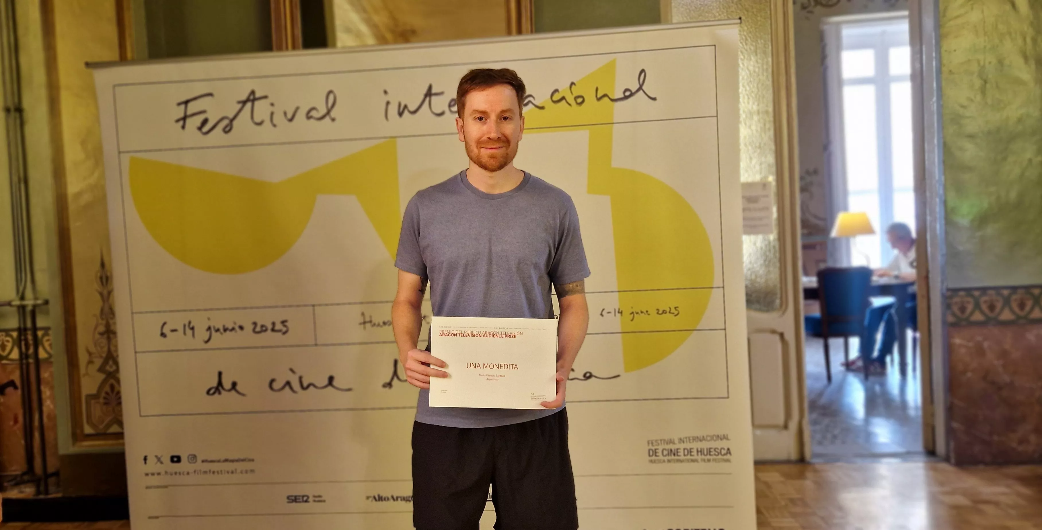 Manu Vázquez. Foto Myriam Martínez