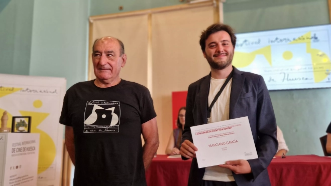 Manuel Arrojo y Manuel Avellanas. Foto Myriam Martínez