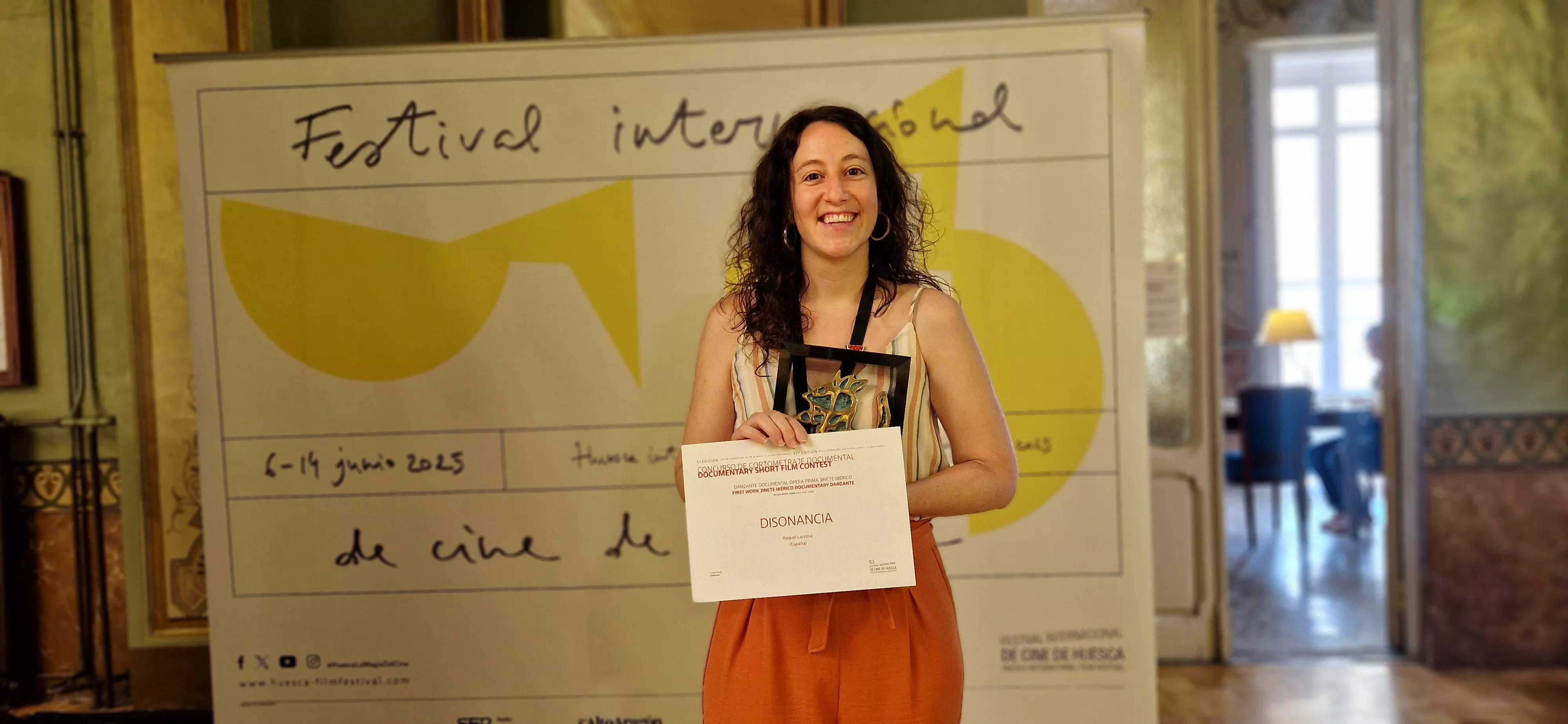 Raquel Larrosa. Foto Myriam Martínez