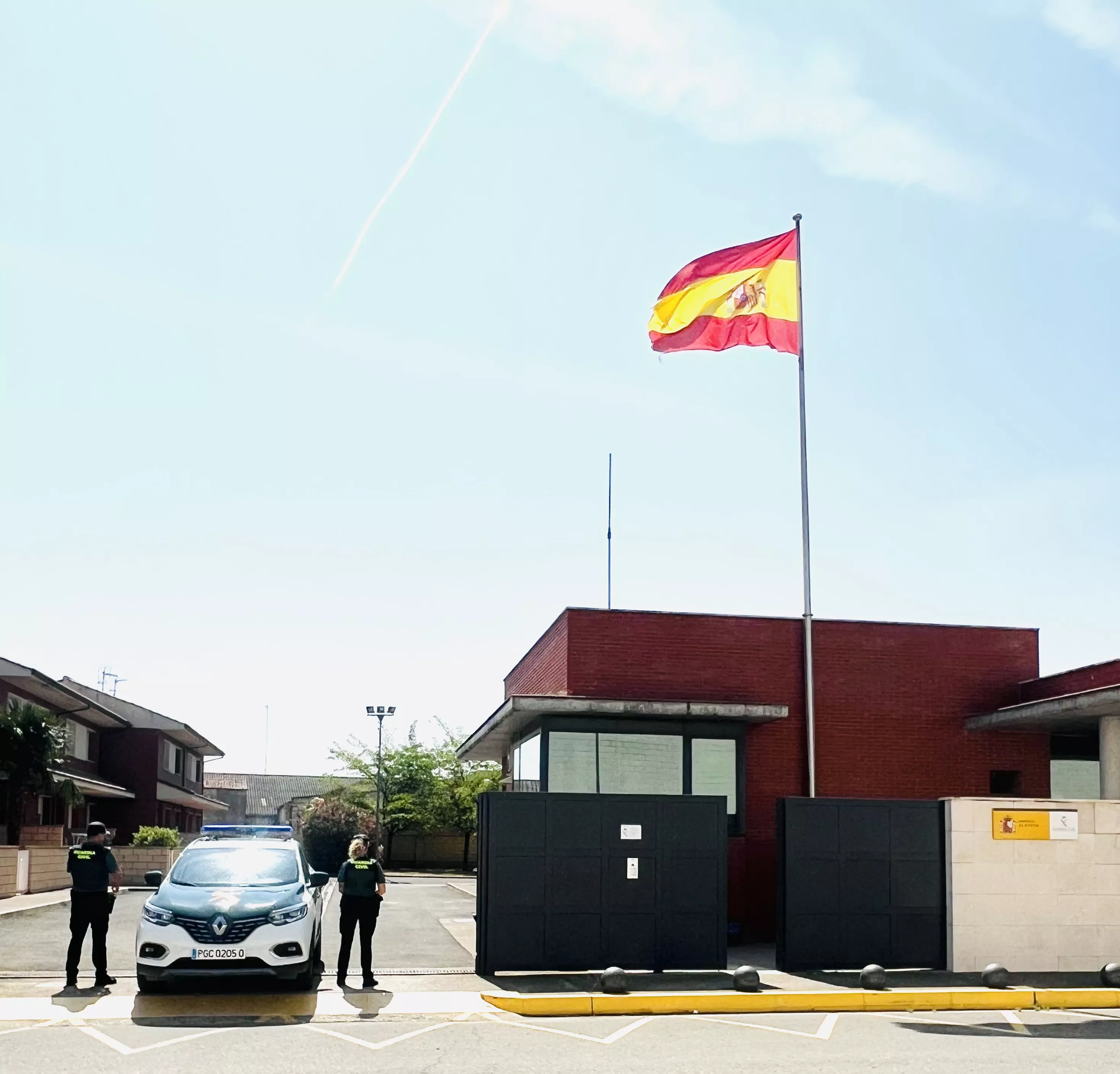 La Guardia Civil de Tamarite investiga a las dos mujeres por lo sucedido.