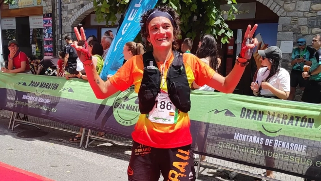 Marta Esteban ganadora 42k Marta Esteban ganadora 42k