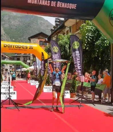 Gran Maratón Montañas de Benasque. Alberto Atienza, ganador 42K