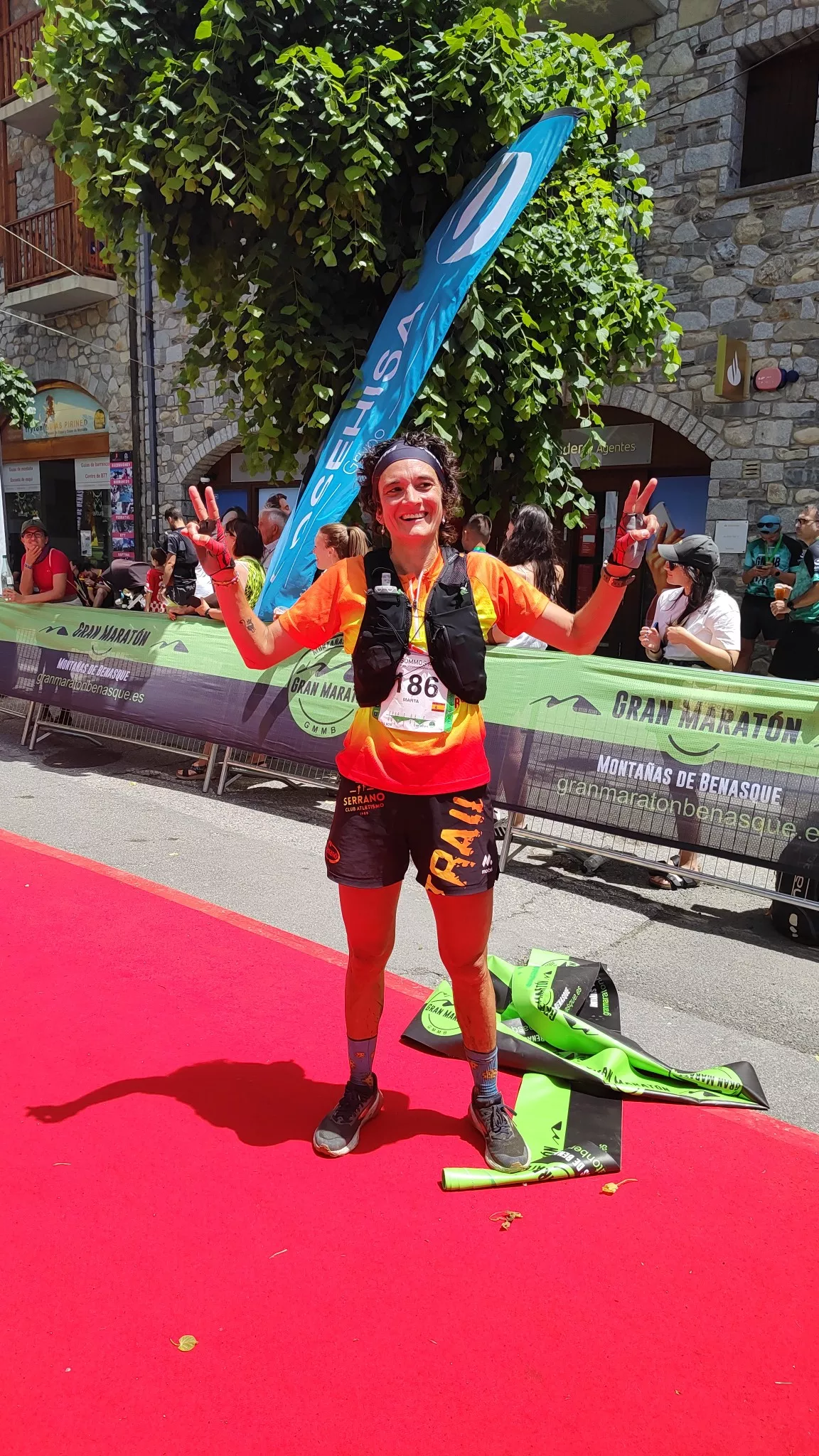 Gran Maratón Montañas de Benasque. Marta Esteban ganadora 42k