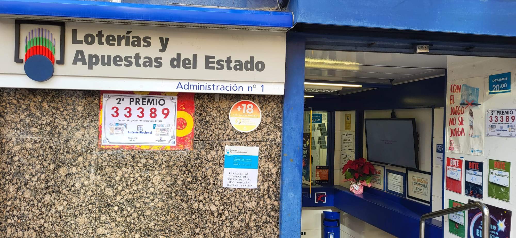 Administración de Lotería de 