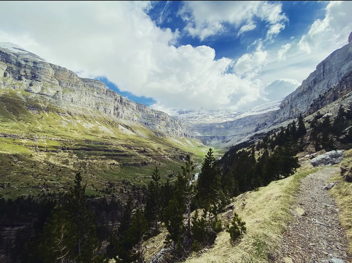 El refugio de Góriz lanza un servicio de guías para ascender al Monte Perdido y explorar Ordesa con seguridad.  Foto: Refugio de Góriz