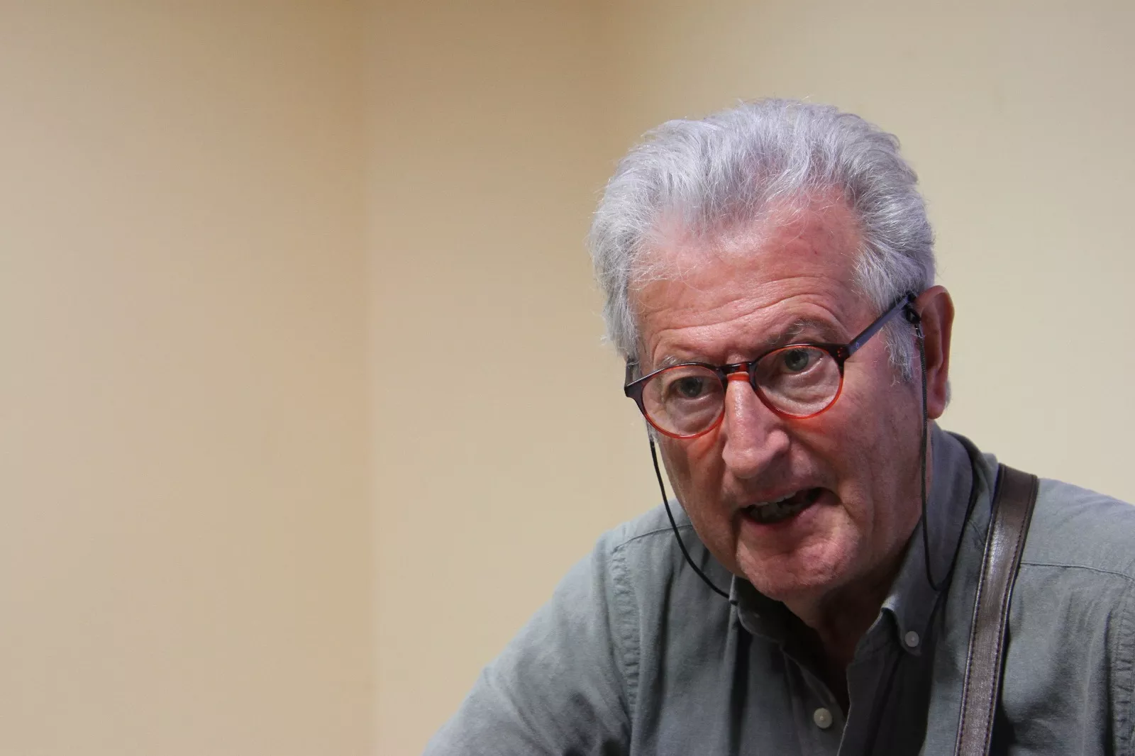 Jornada inaugural del ciclo "Día Orwell en Aragón 2025". Foto Carlos Neofato