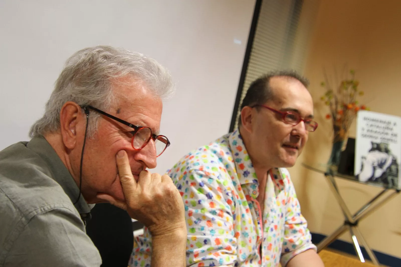 Jornada inaugural del ciclo "Día Orwell en Aragón 2025". Foto Carlos Neofato