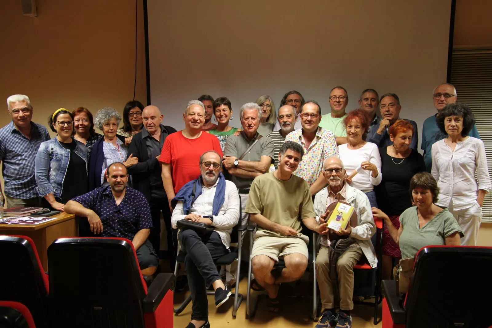 Jornada inaugural del ciclo "Día Orwell en Aragón 2025". Foto Carlos Neofato Jornada inaugural del ciclo "Día Orwell en Aragón 2025". Foto Carlos Neofato