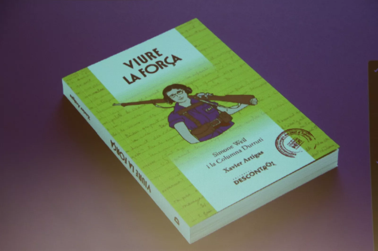 Jornada inaugural del ciclo "Día Orwell en Aragón 2025". Foto Carlos Neofato