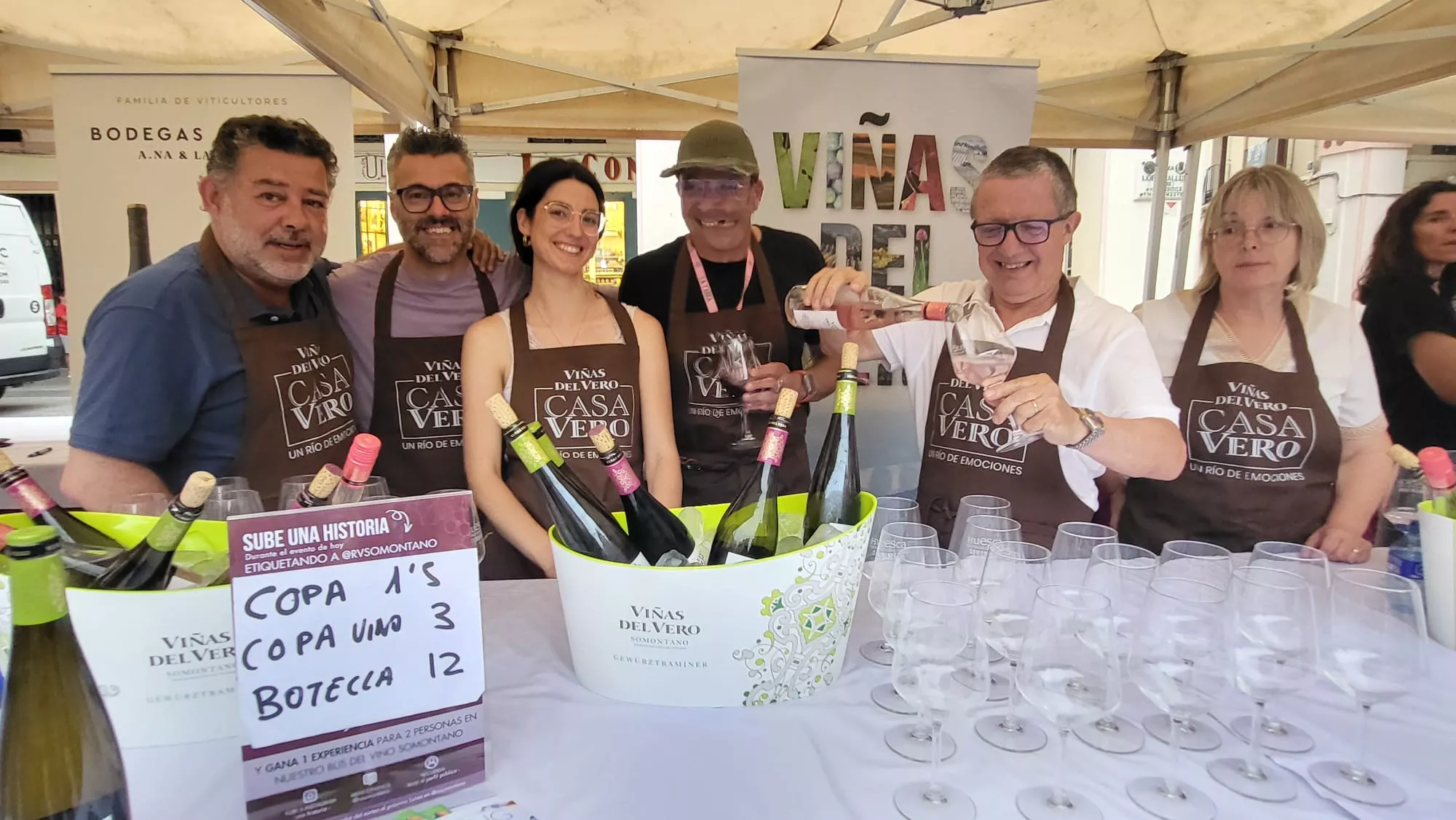  Somontano en Ruta en Huesca