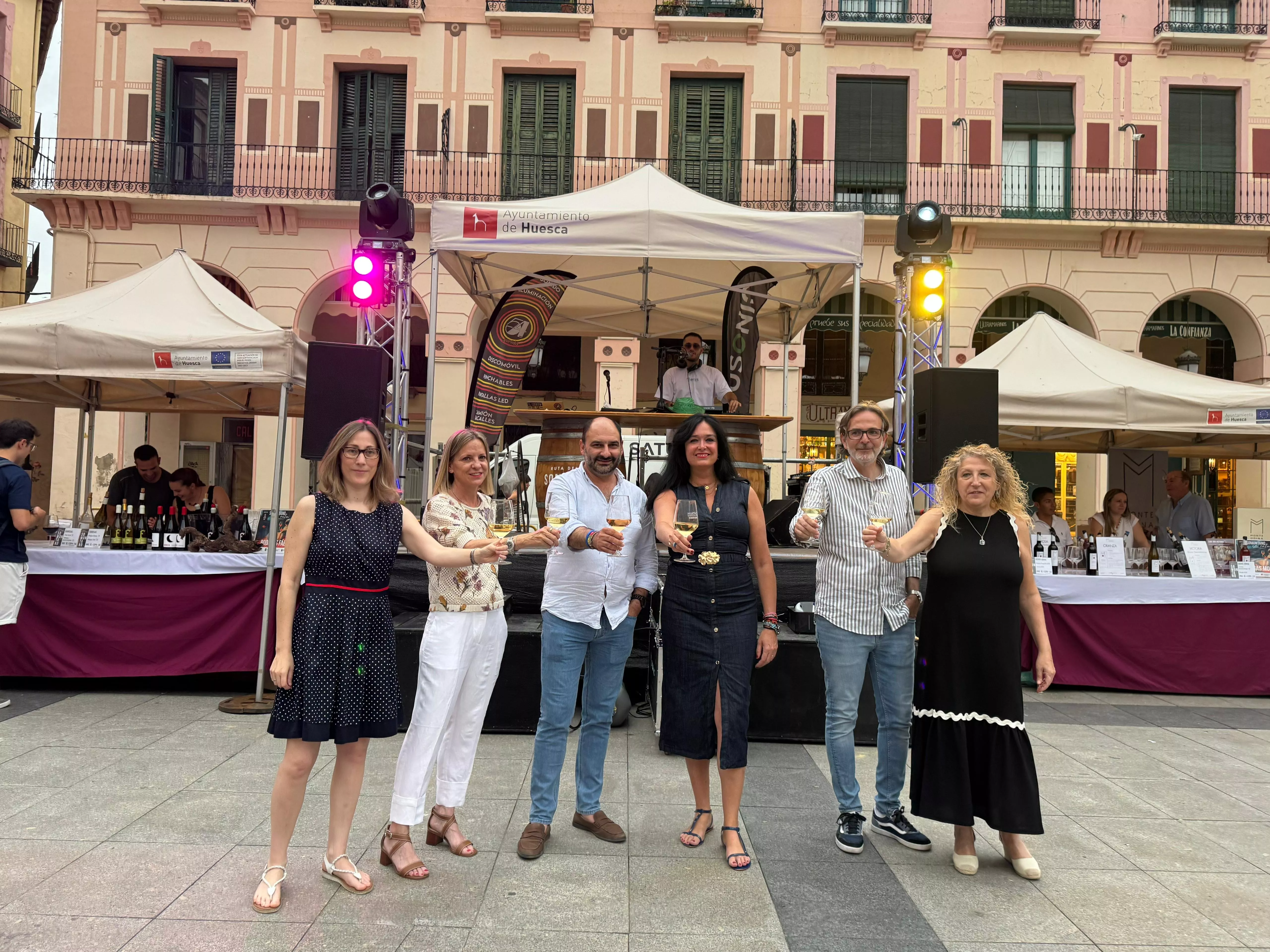  Somontano en Ruta en Huesca