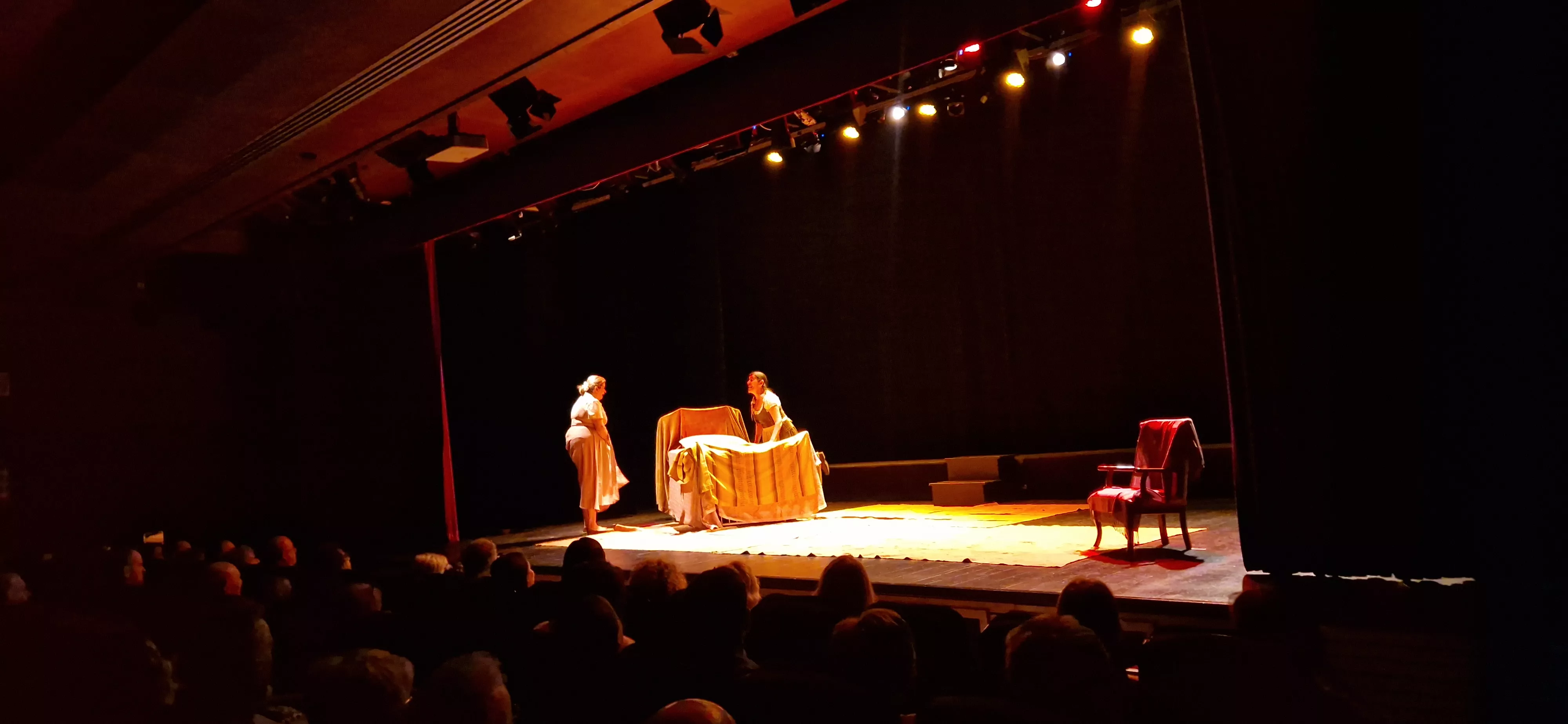 Alboroque Teatro en la Muestra Joven 2025. Foto Myriam Martínez 