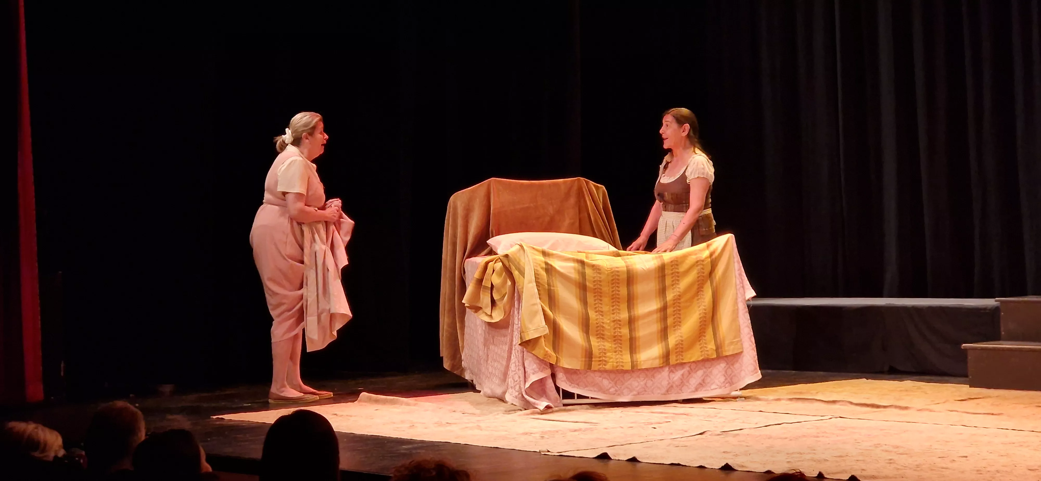 Alboroque Teatro en la Muestra Joven 2025. Foto Myriam Martínez 