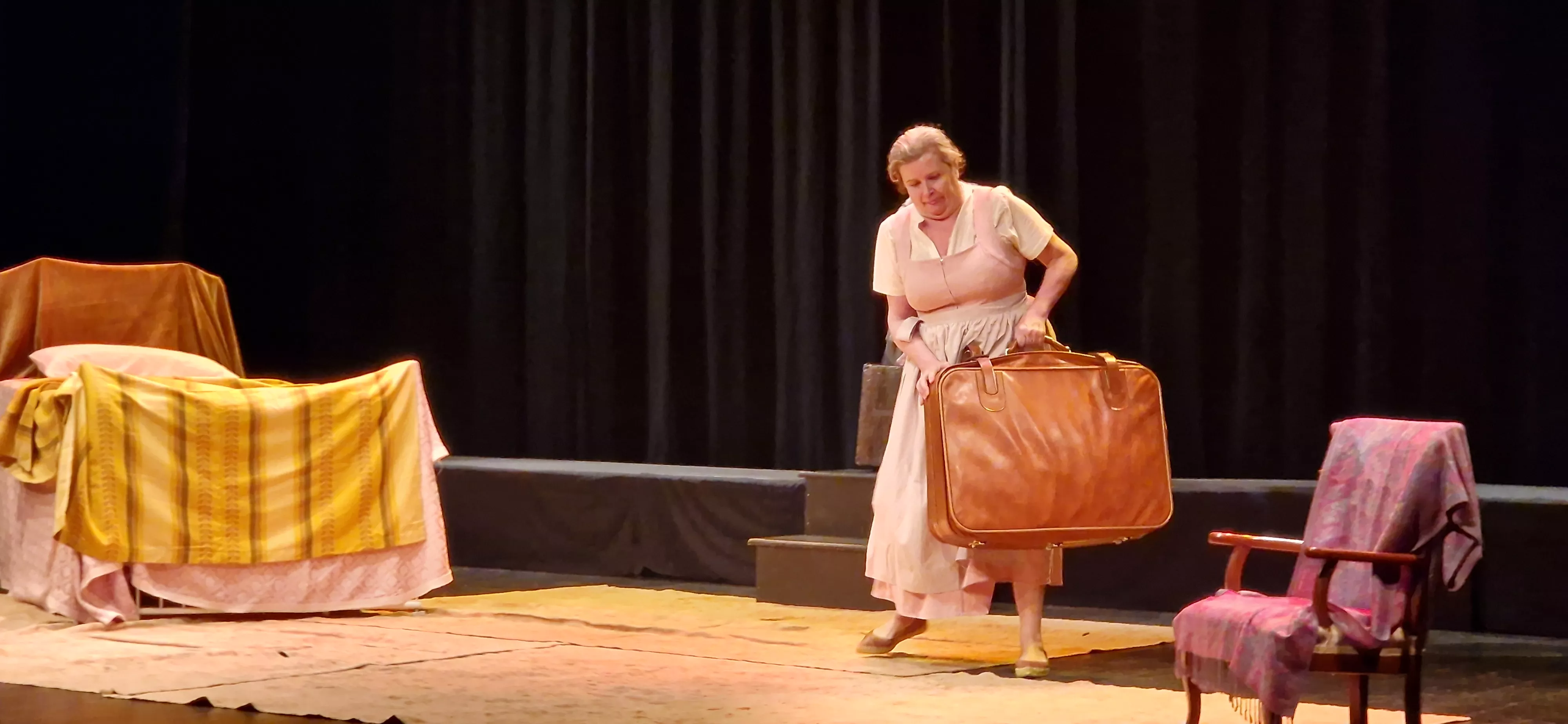 Alboroque Teatro en la Muestra Joven 2025. Foto Myriam Martínez 