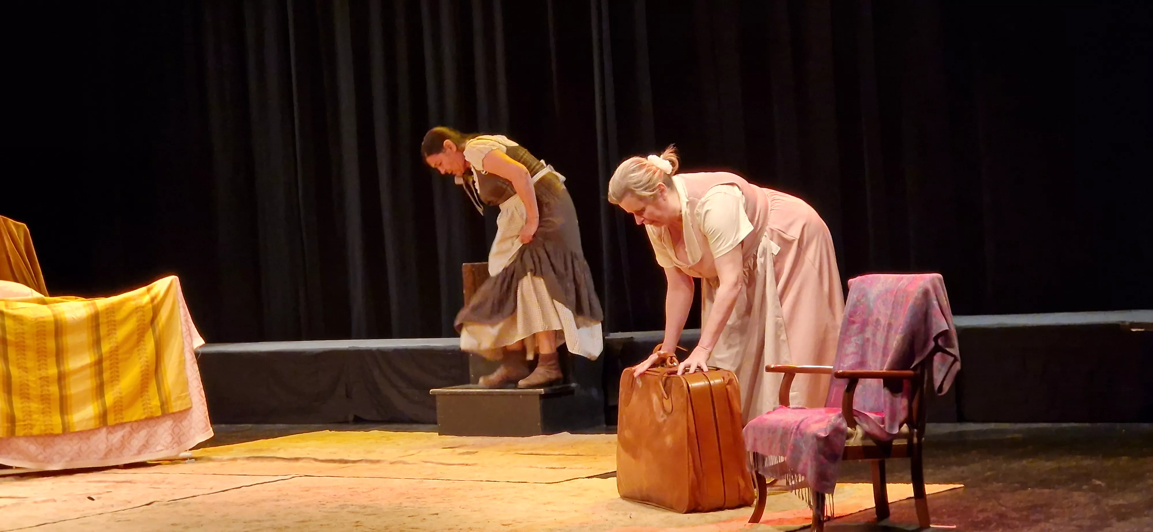 Alboroque Teatro en la Muestra Joven 2025. Foto Myriam Martínez 