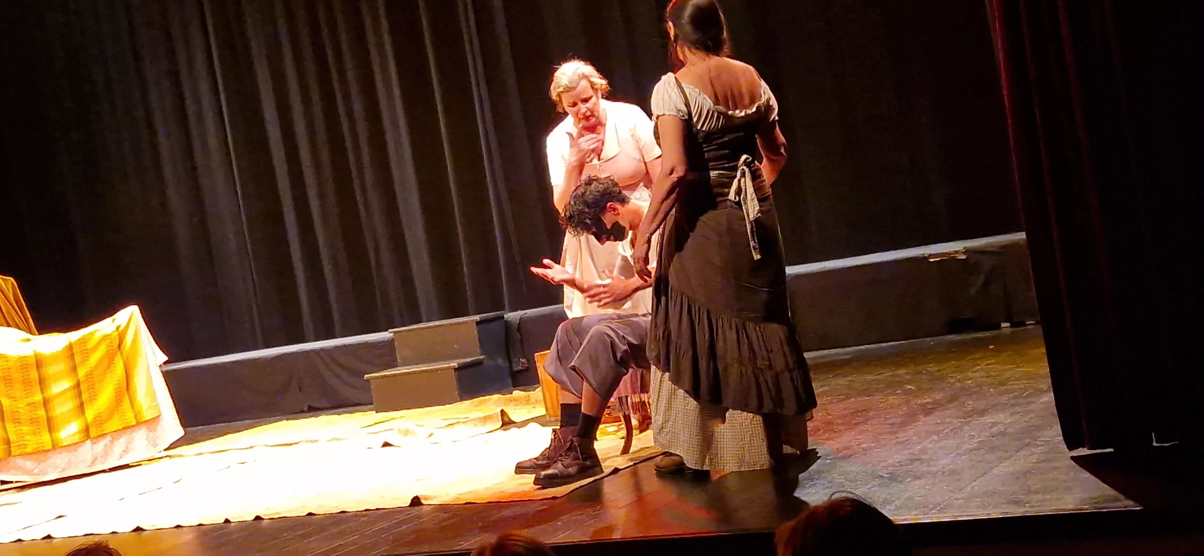 Alboroque Teatro en la Muestra Joven 2025. Foto Myriam Martínez 