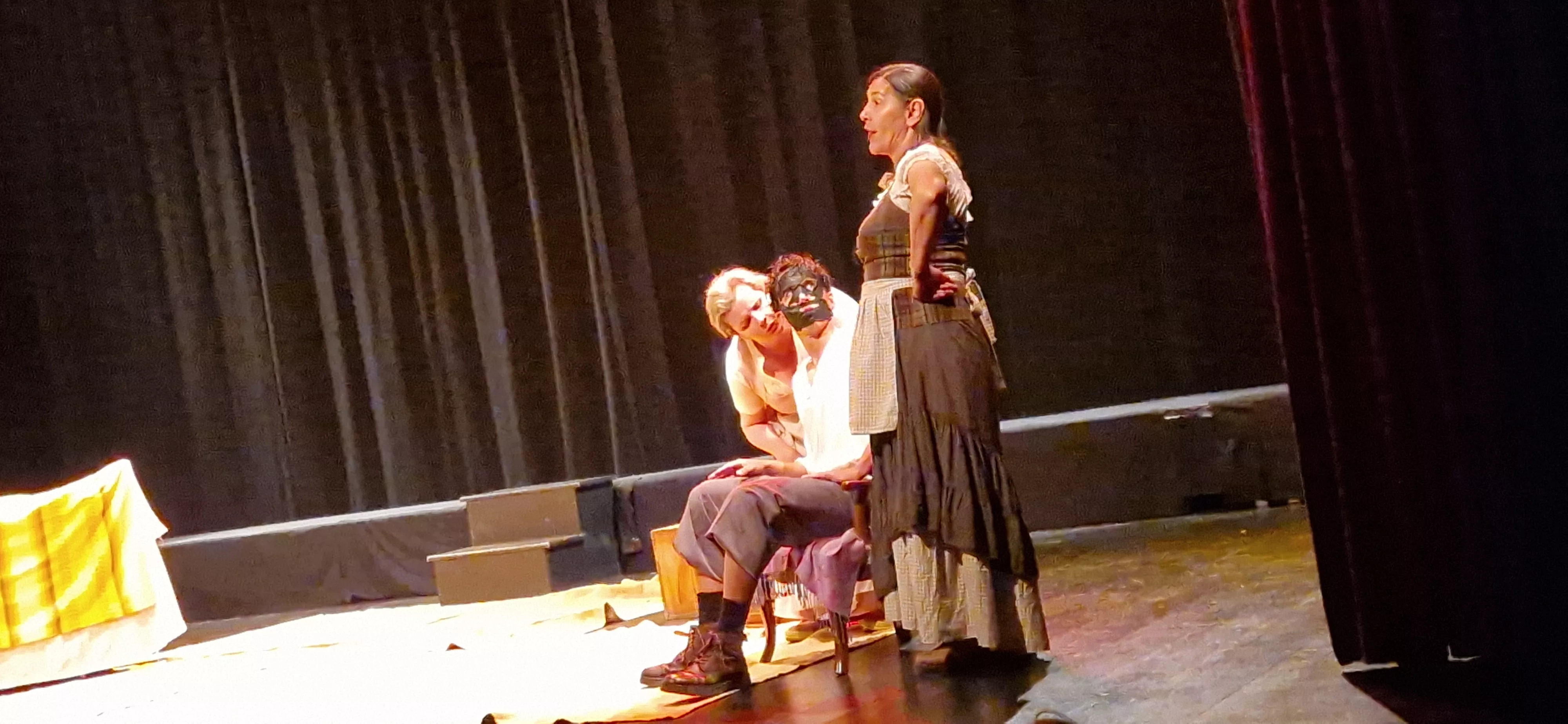 Alboroque Teatro en la Muestra Joven 2025. Foto Myriam Martínez 