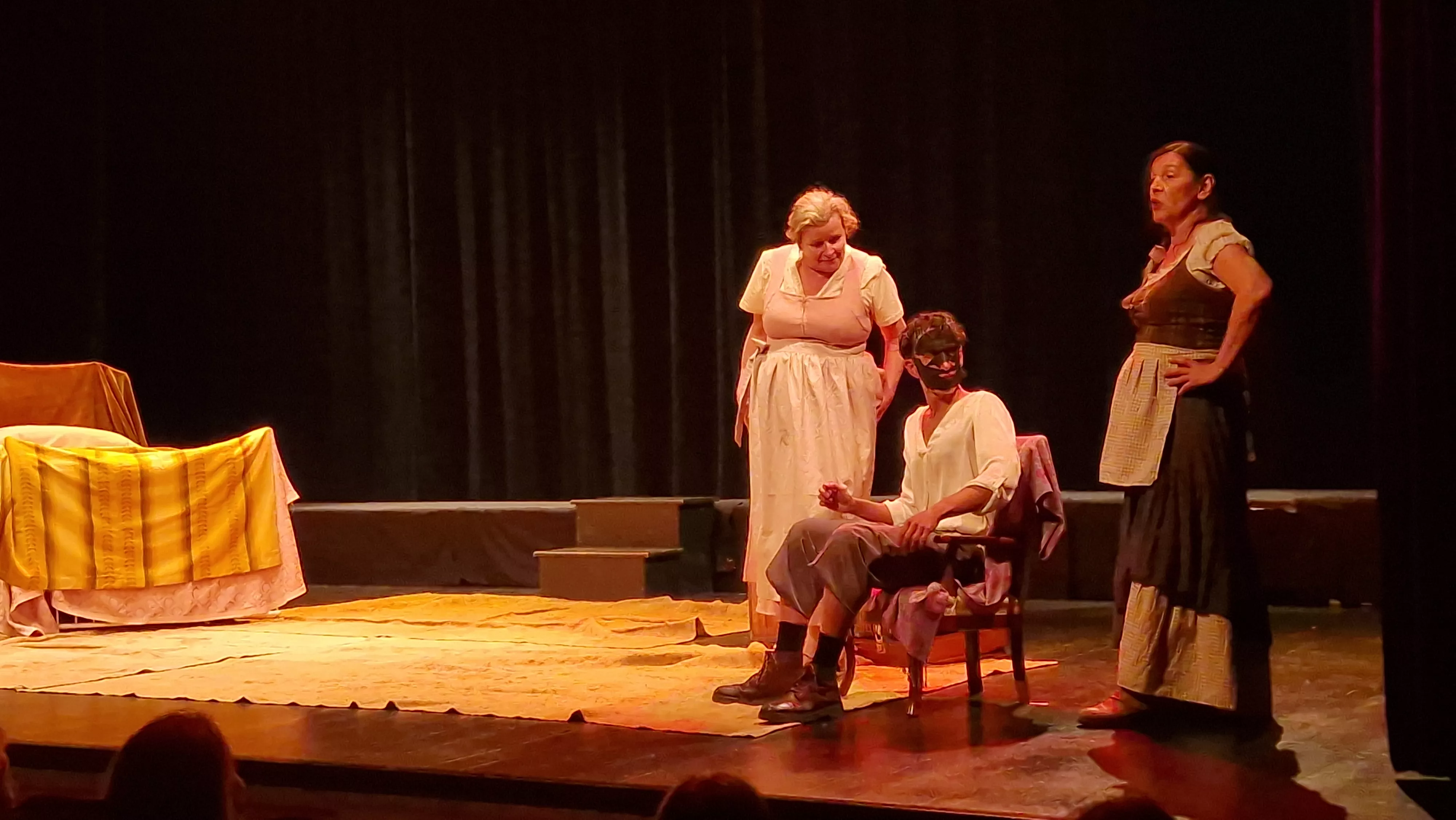 Alboroque Teatro en la Muestra Joven 2025. Foto Myriam Martínez 