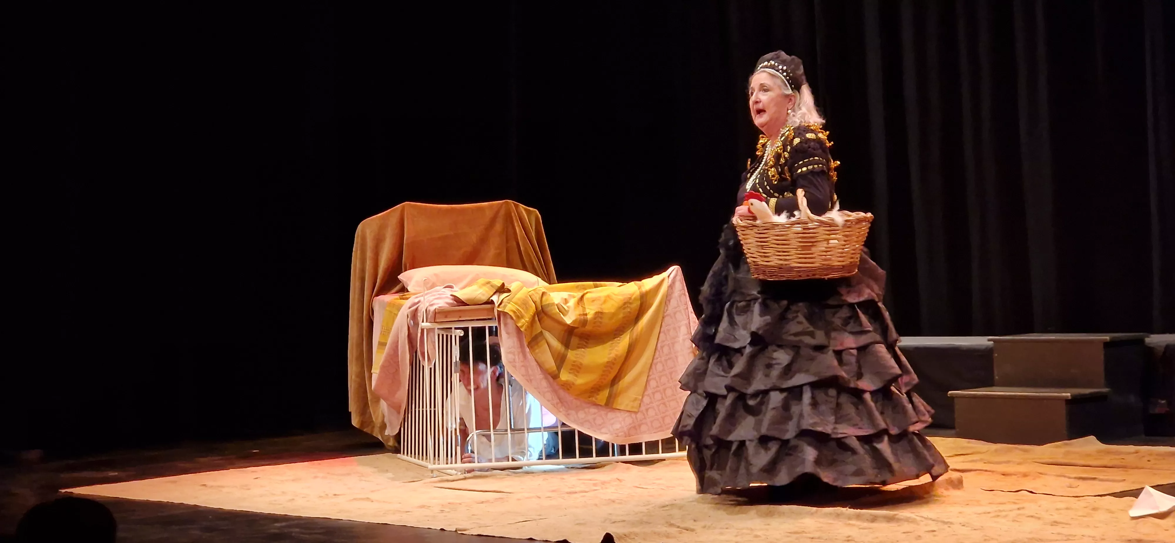 Alboroque Teatro en la Muestra Joven 2025. Foto Myriam Martínez 