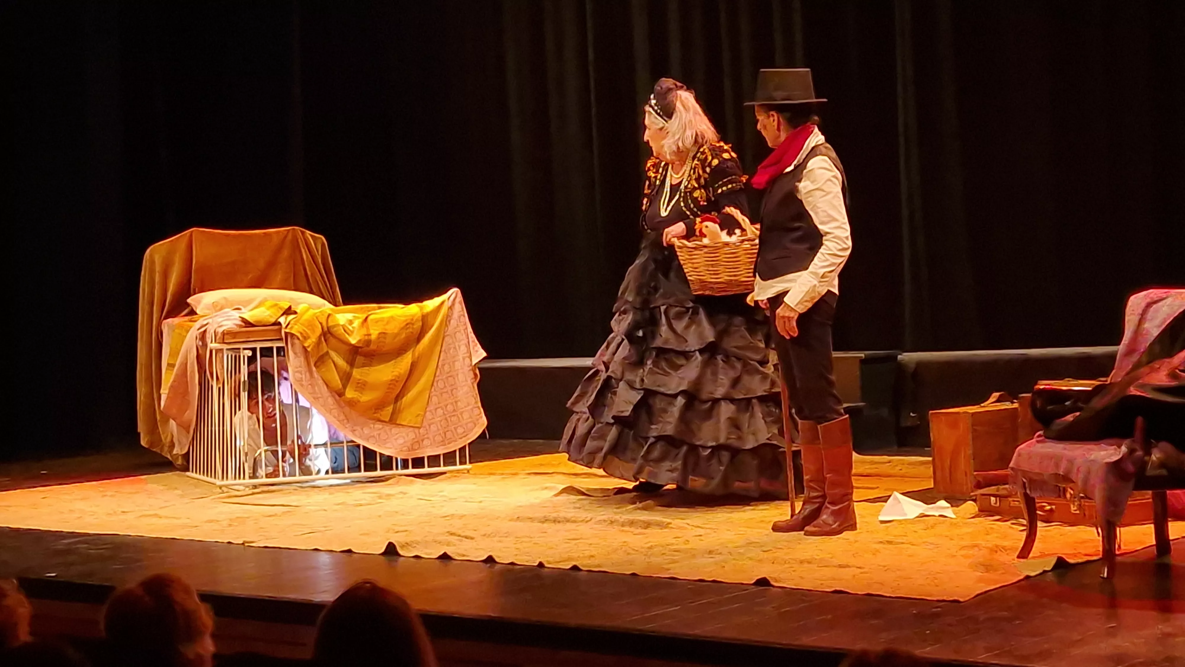 Alboroque Teatro en la Muestra Joven 2025. Foto Myriam Martínez 