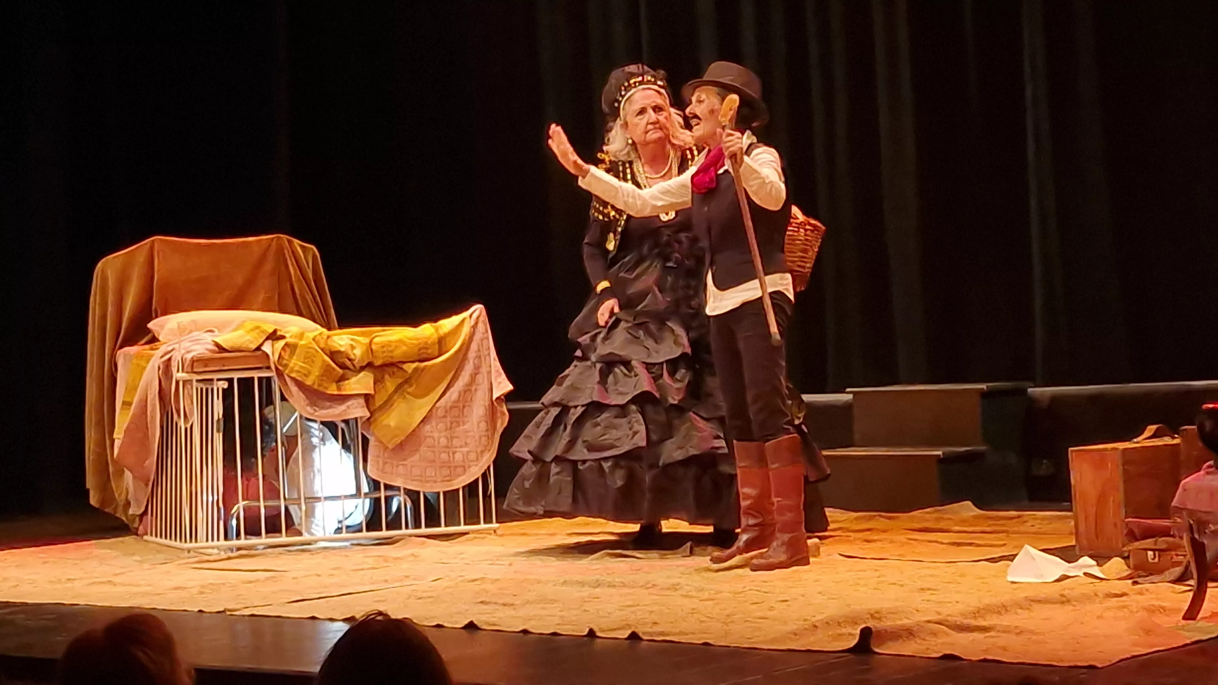 Alboroque Teatro en la Muestra Joven 2025. Foto Myriam Martínez 