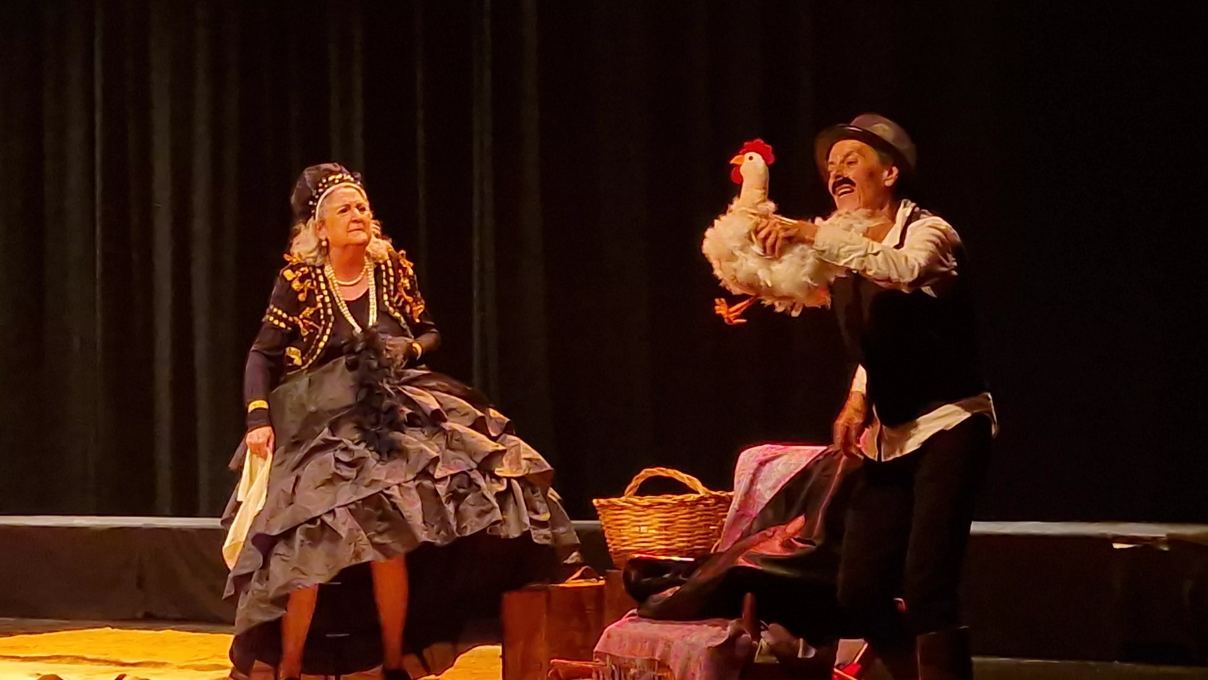 Alboroque Teatro en la Muestra Joven 2025. Foto Myriam Martínez 