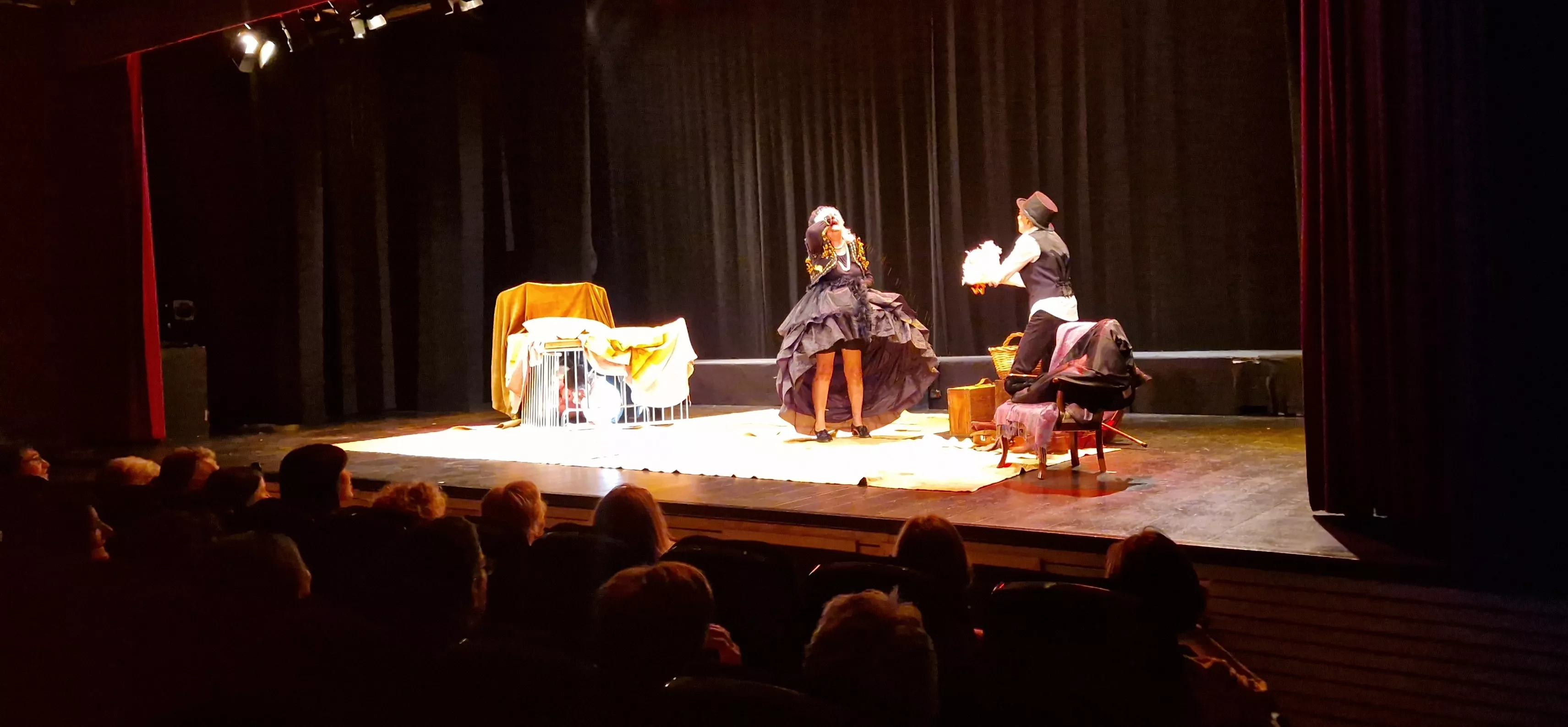 Alboroque Teatro en la Muestra Joven 2025. Foto Myriam Martínez 