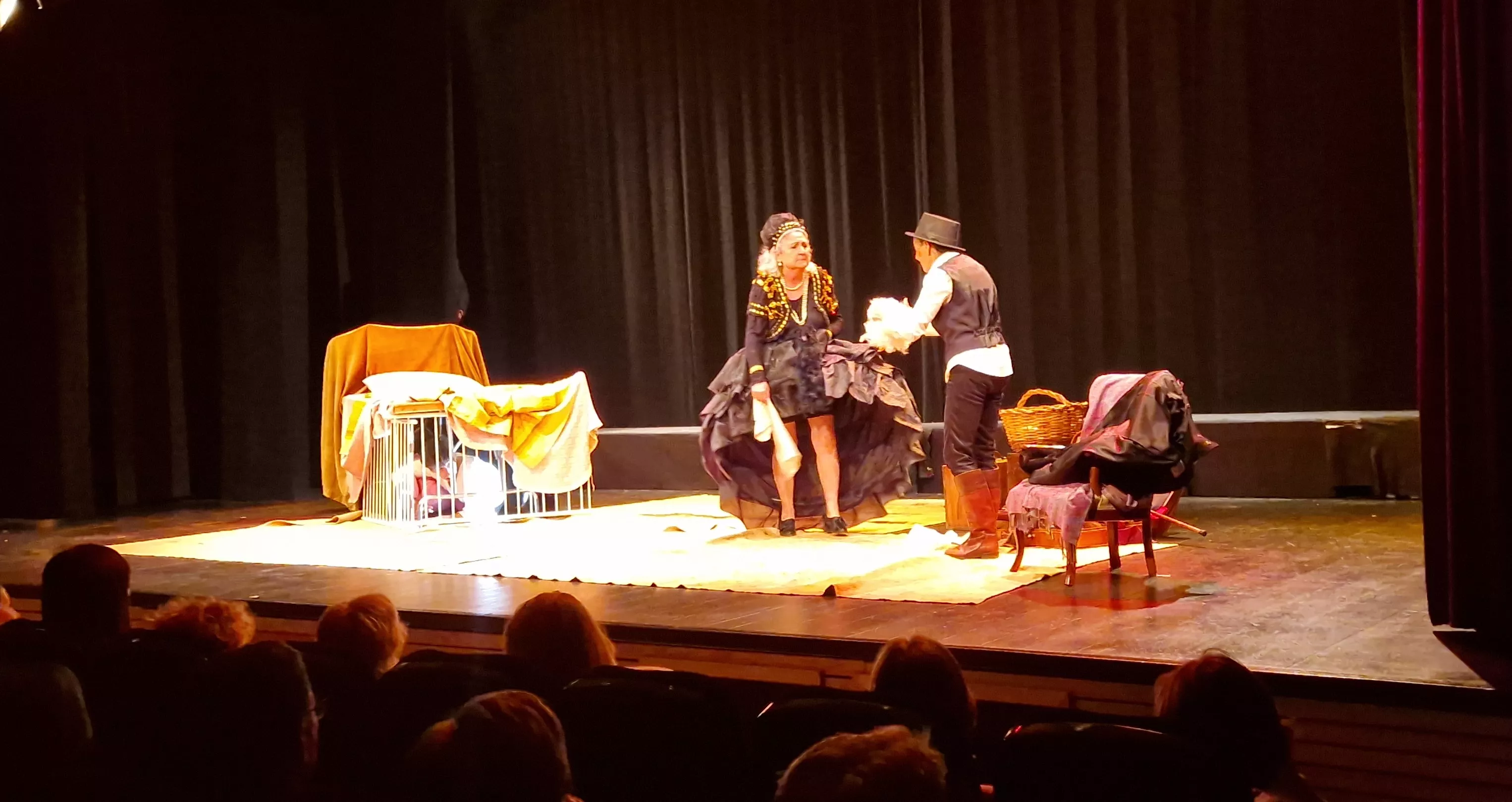 Alboroque Teatro en la Muestra Joven 2025. Foto Myriam Martínez 