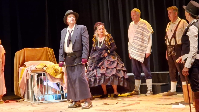 Alboroque Teatro en la Muestra Joven 2025. Foto Myriam Martínez Alboroque Teatro en la Muestra Joven 2025. Foto Myriam Martínez